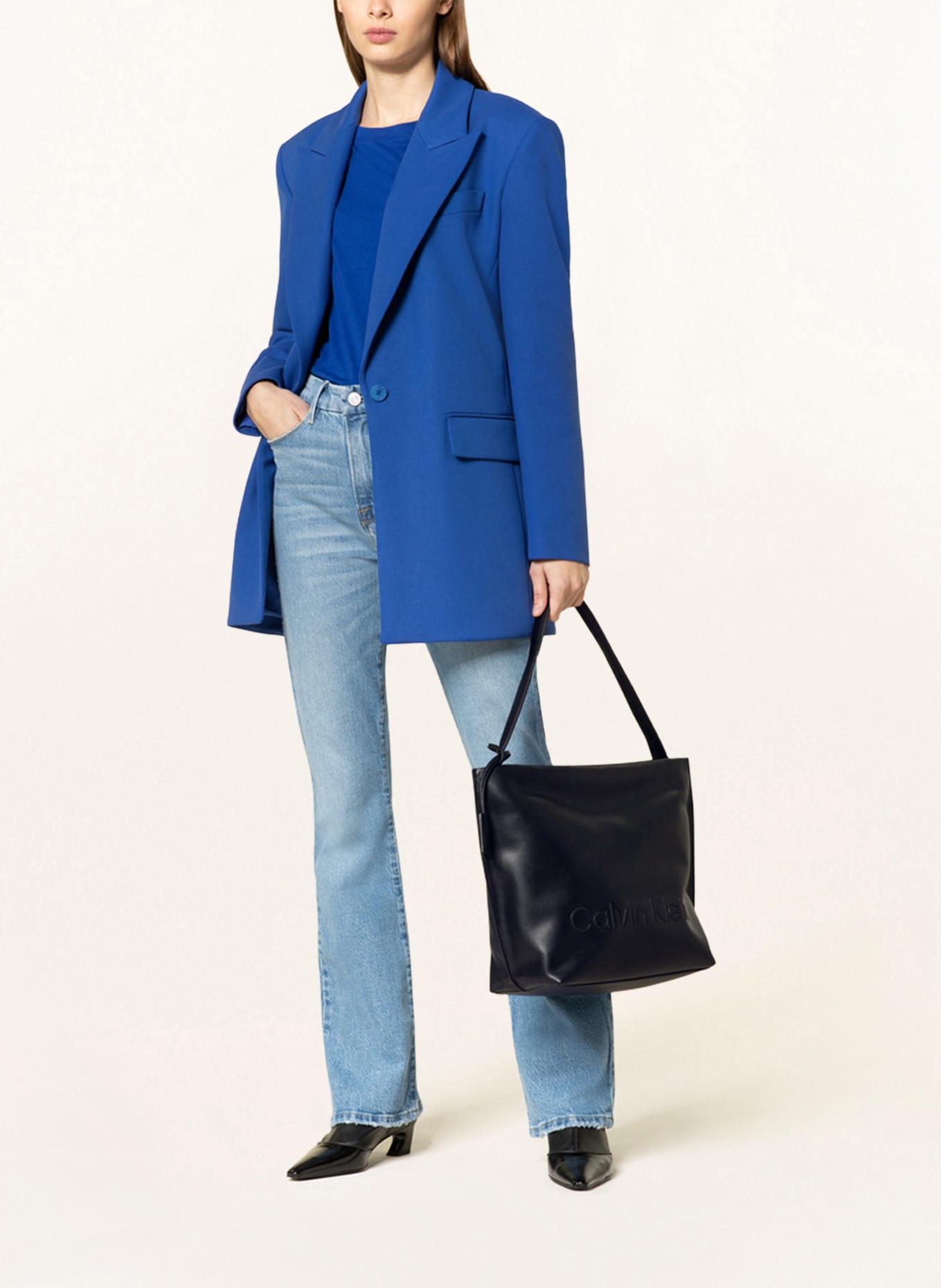 Calvin Klein Shopper, Farbe: SCHWARZ (Bild 4)