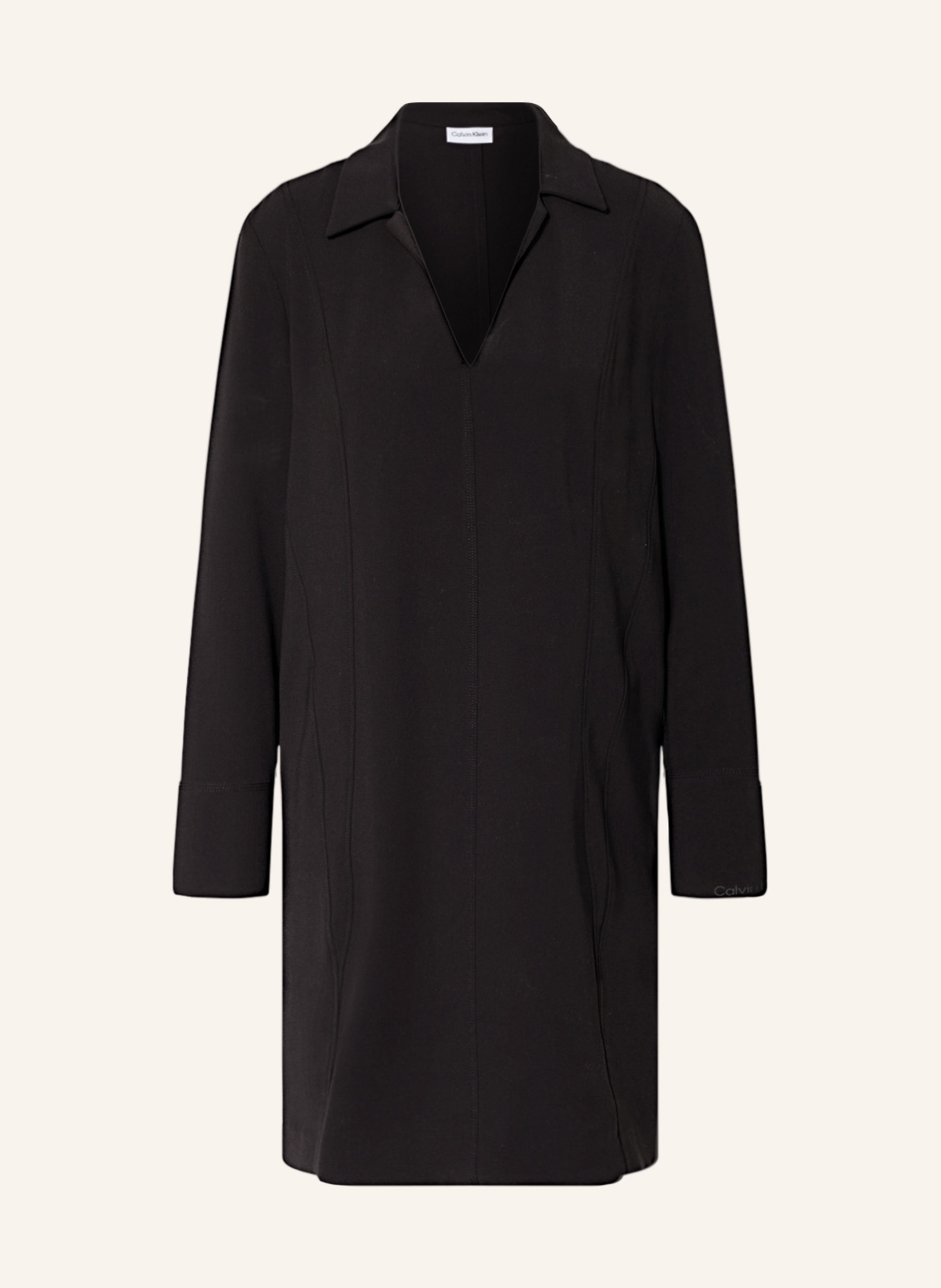 Calvin Klein Dress, Color: BLACK (Image 1)