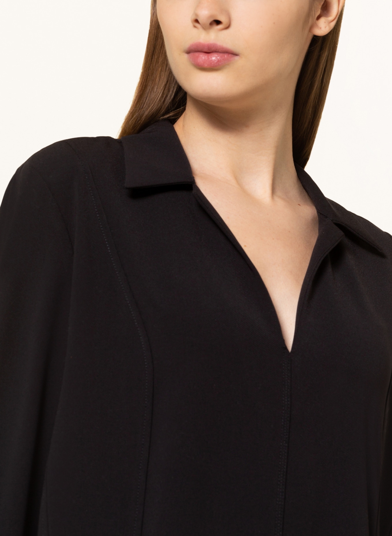 Calvin Klein Dress, Color: BLACK (Image 4)