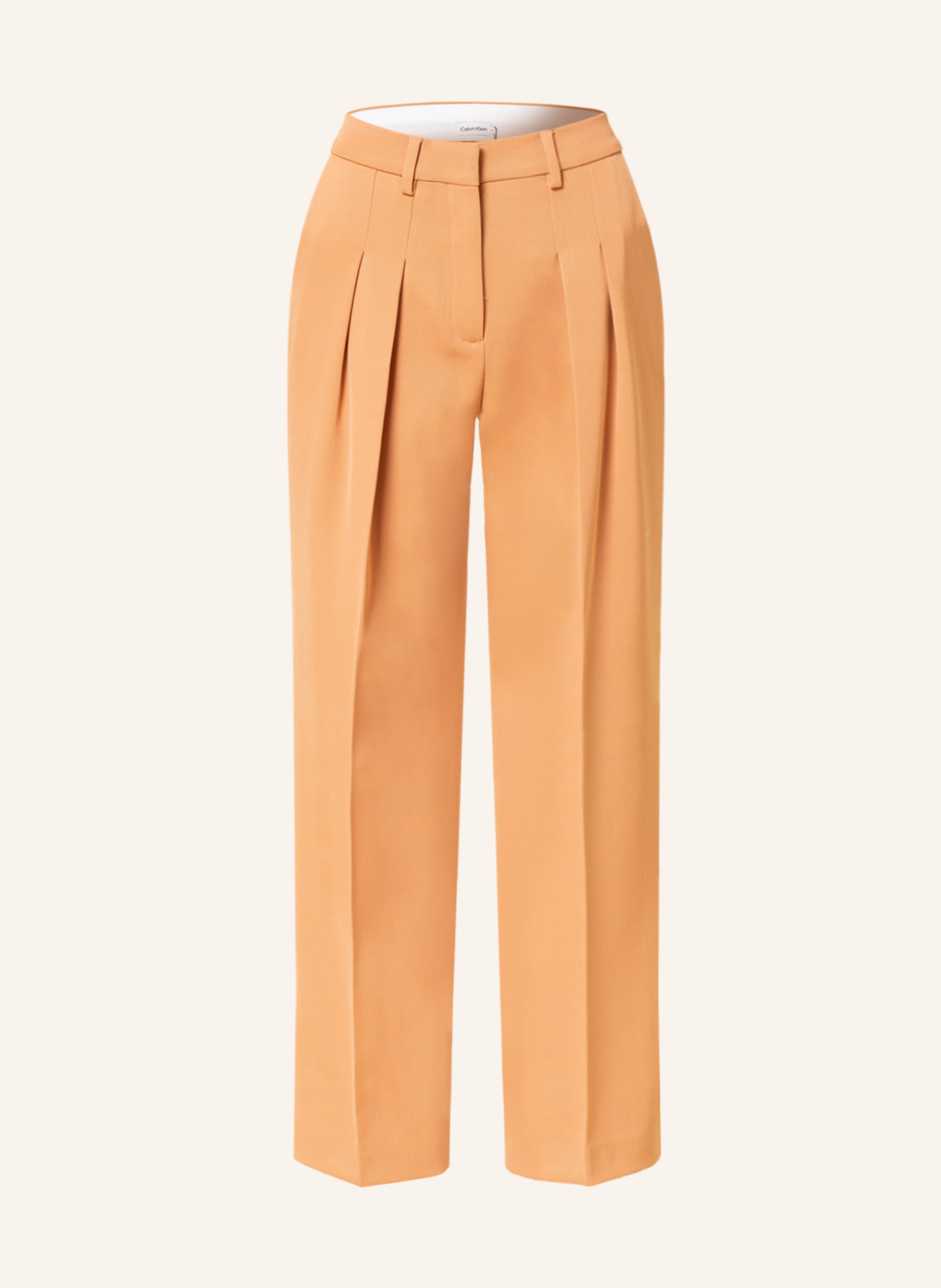Calvin Klein Spodnie, Kolor: BRĄZOWY (Obrazek 1)
