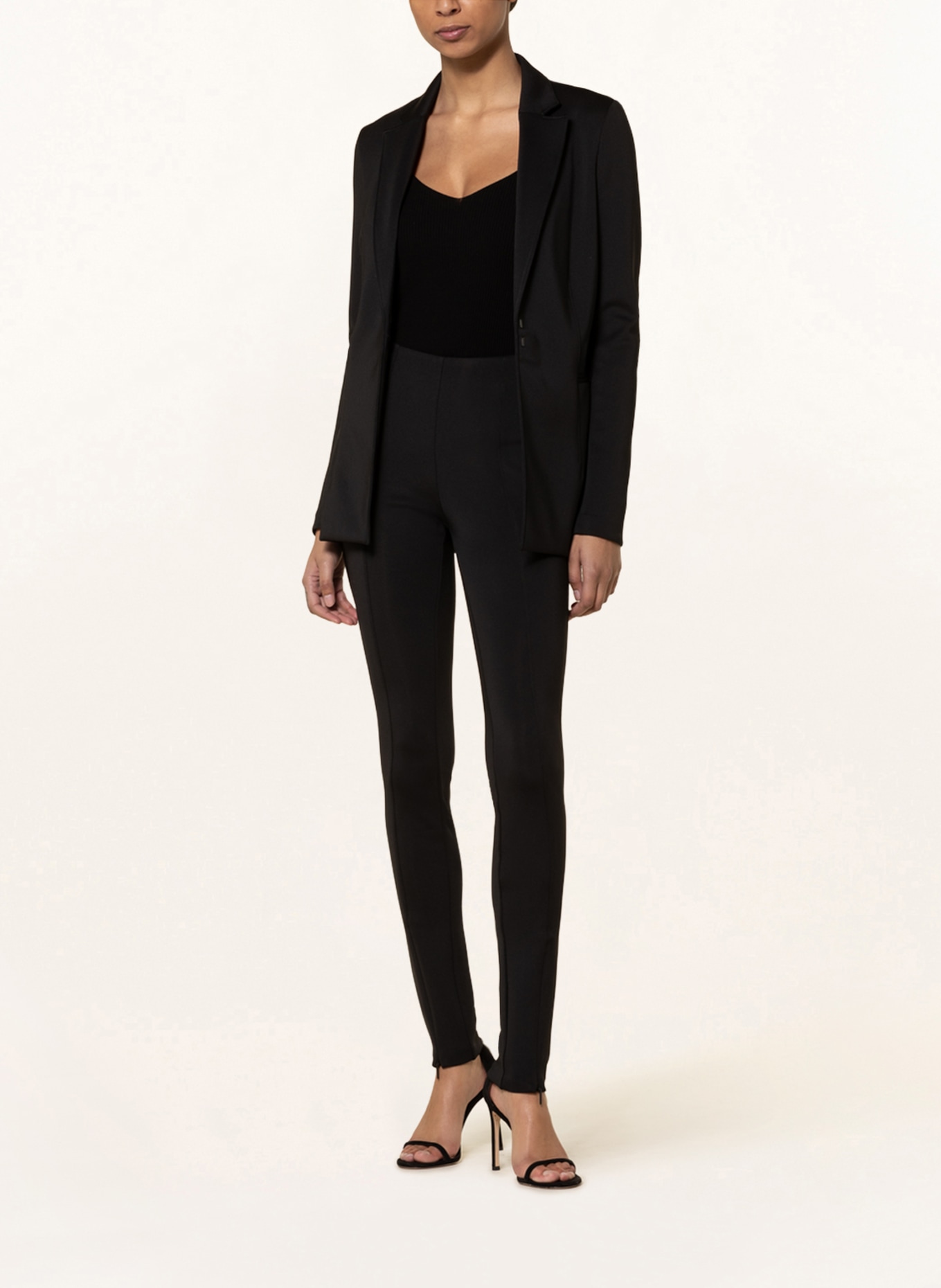 Calvin Klein Leggings, Color: BLACK (Image 2)