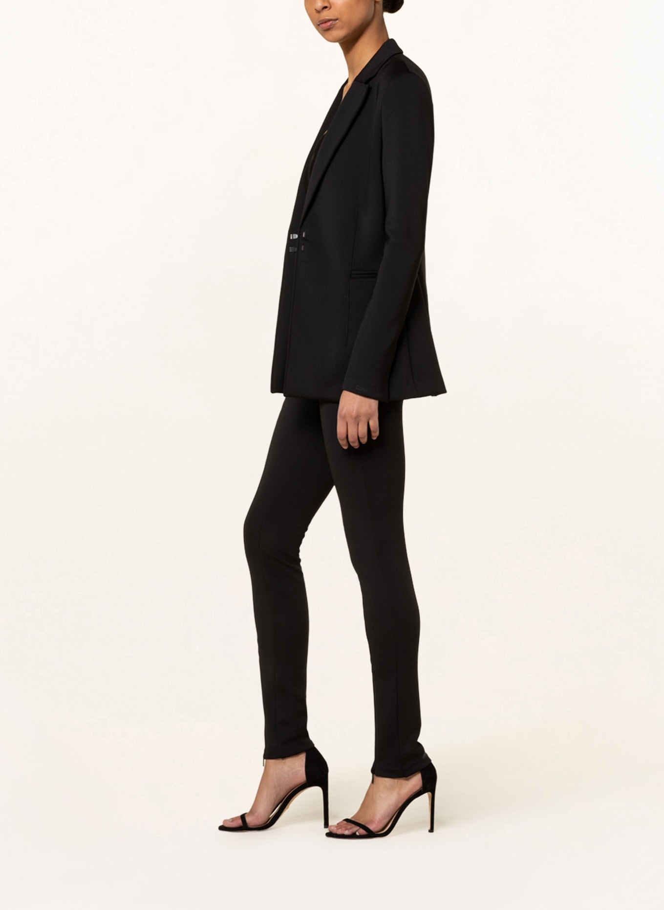Calvin Klein Leggings, Color: BLACK (Image 4)