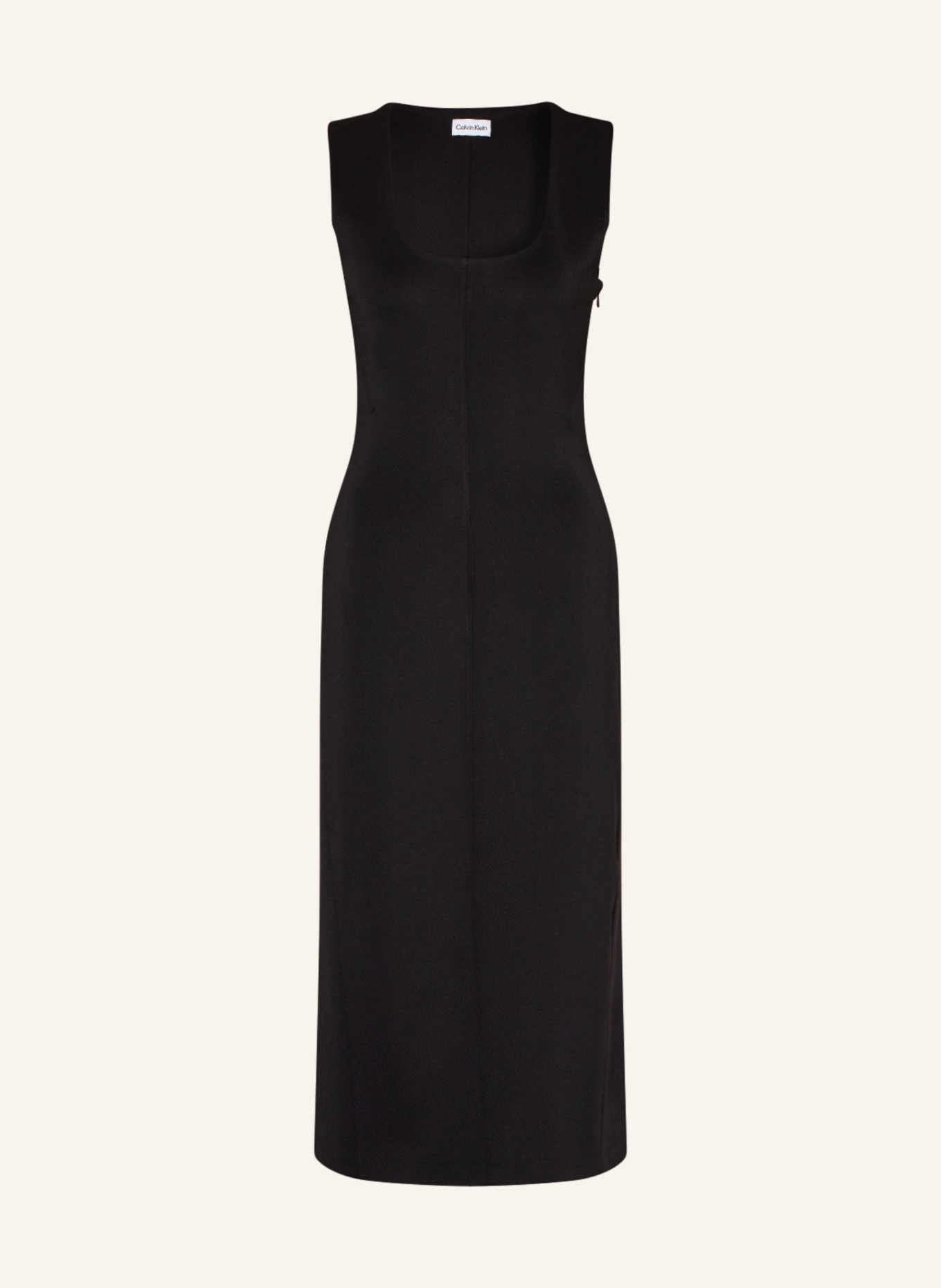 Calvin Klein Jersey dress , Color: BLACK (Image 1)