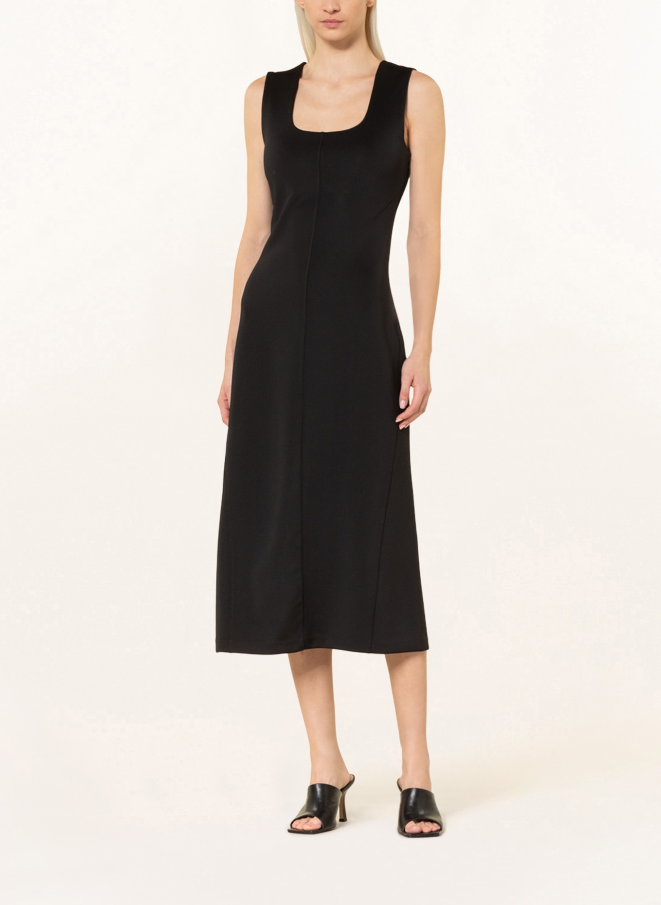 Calvin Klein Jersey dress , Color: BLACK (Image 2)