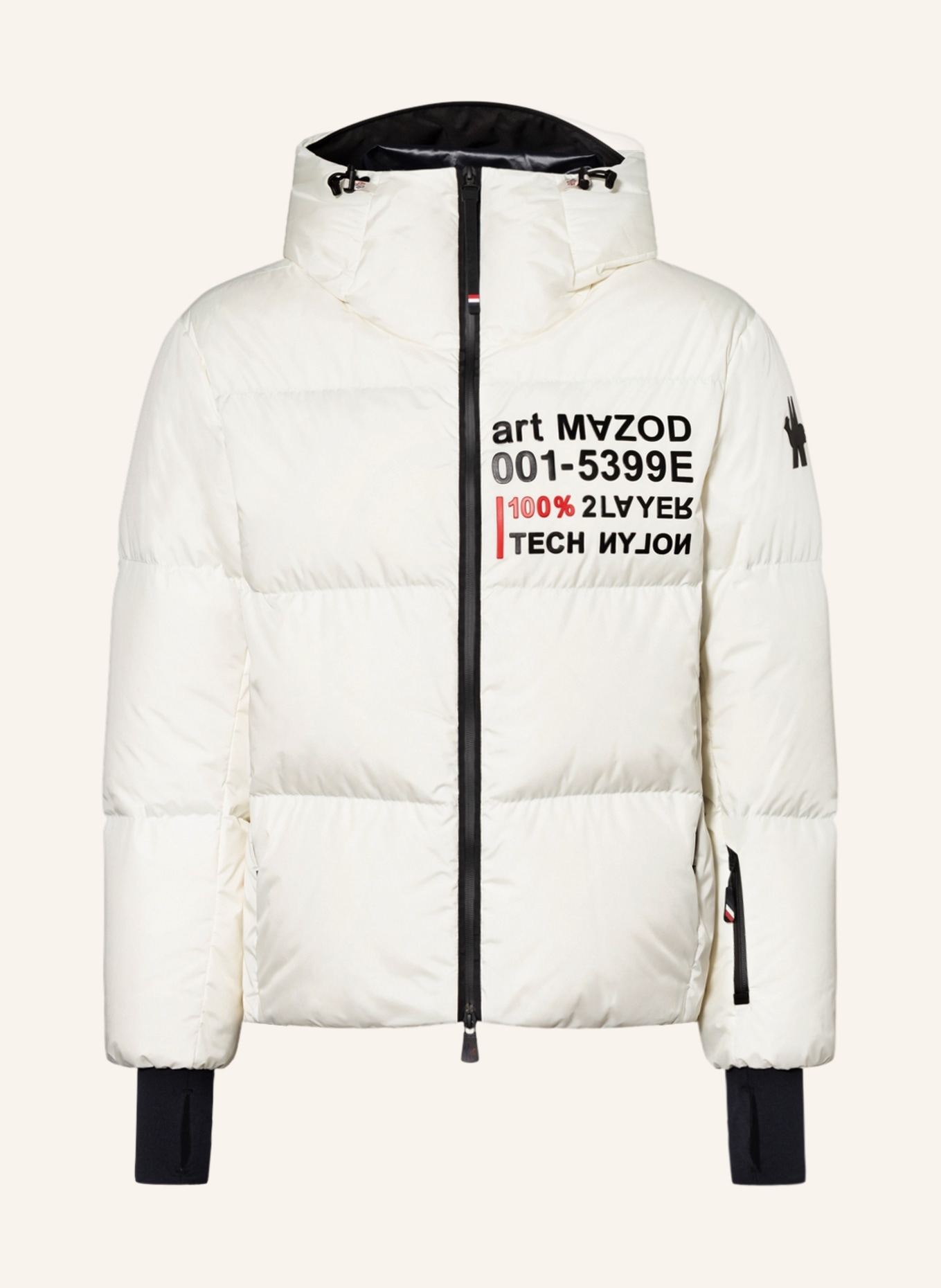 MONCLER GRENOBLE Down ski jacket MAZOD, Color: WHITE (Image 1)