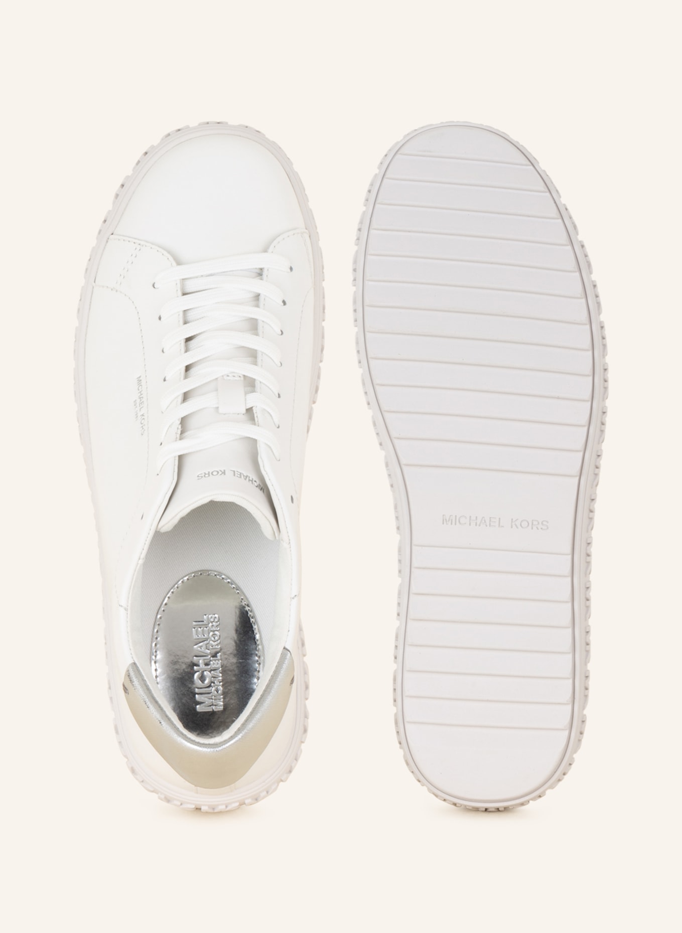 MICHAEL KORS Sneakers GROVE, Color: WHITE (Image 5)