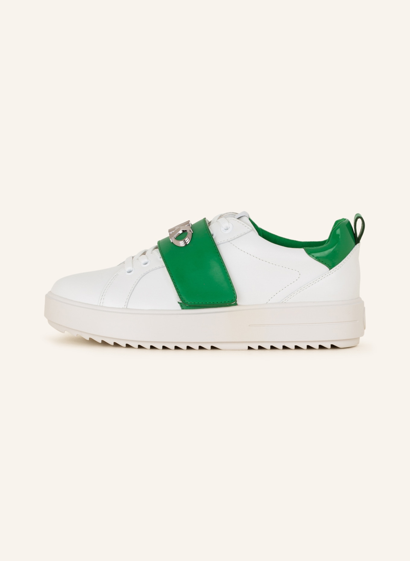 , Color: WHITE/ GREEN(Image 1)