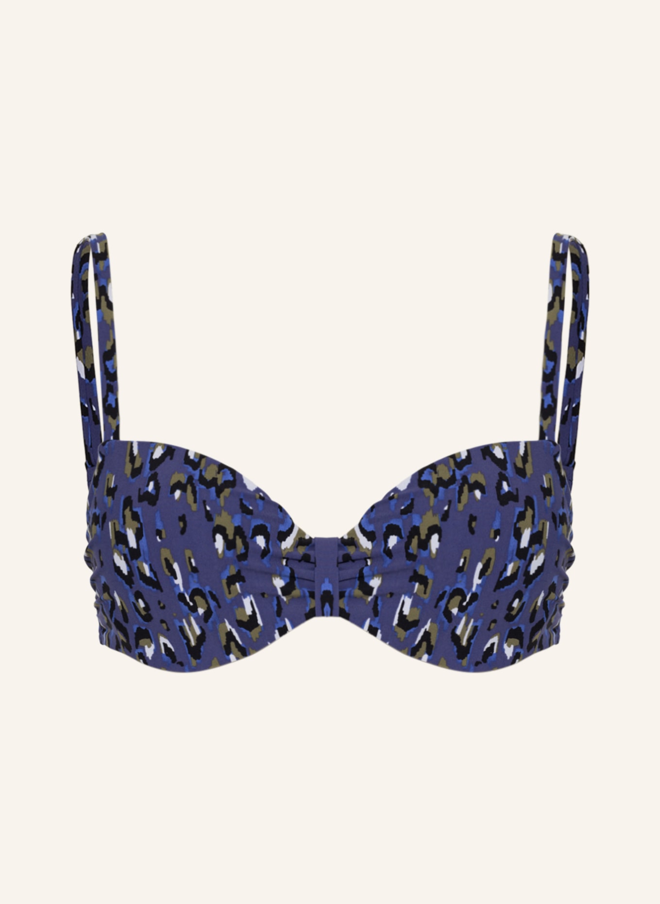CHANTELLE Underwired bikini top EOS , Color: BLUE (Image 1)