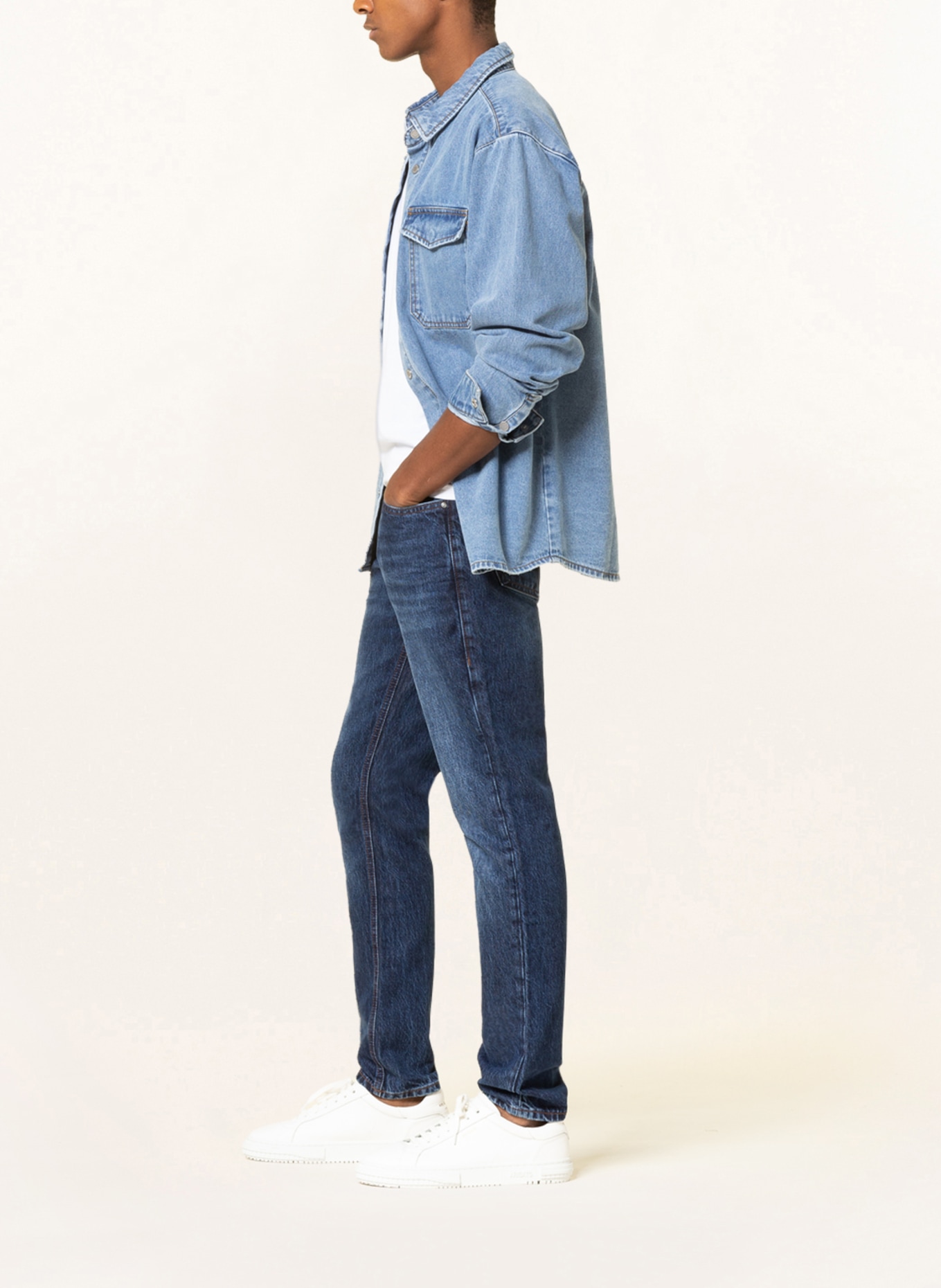 JOOP! JEANS Jeans STEPHEN Slim Fit, Farbe: 425 Medium Blue                425 (Bild 4)