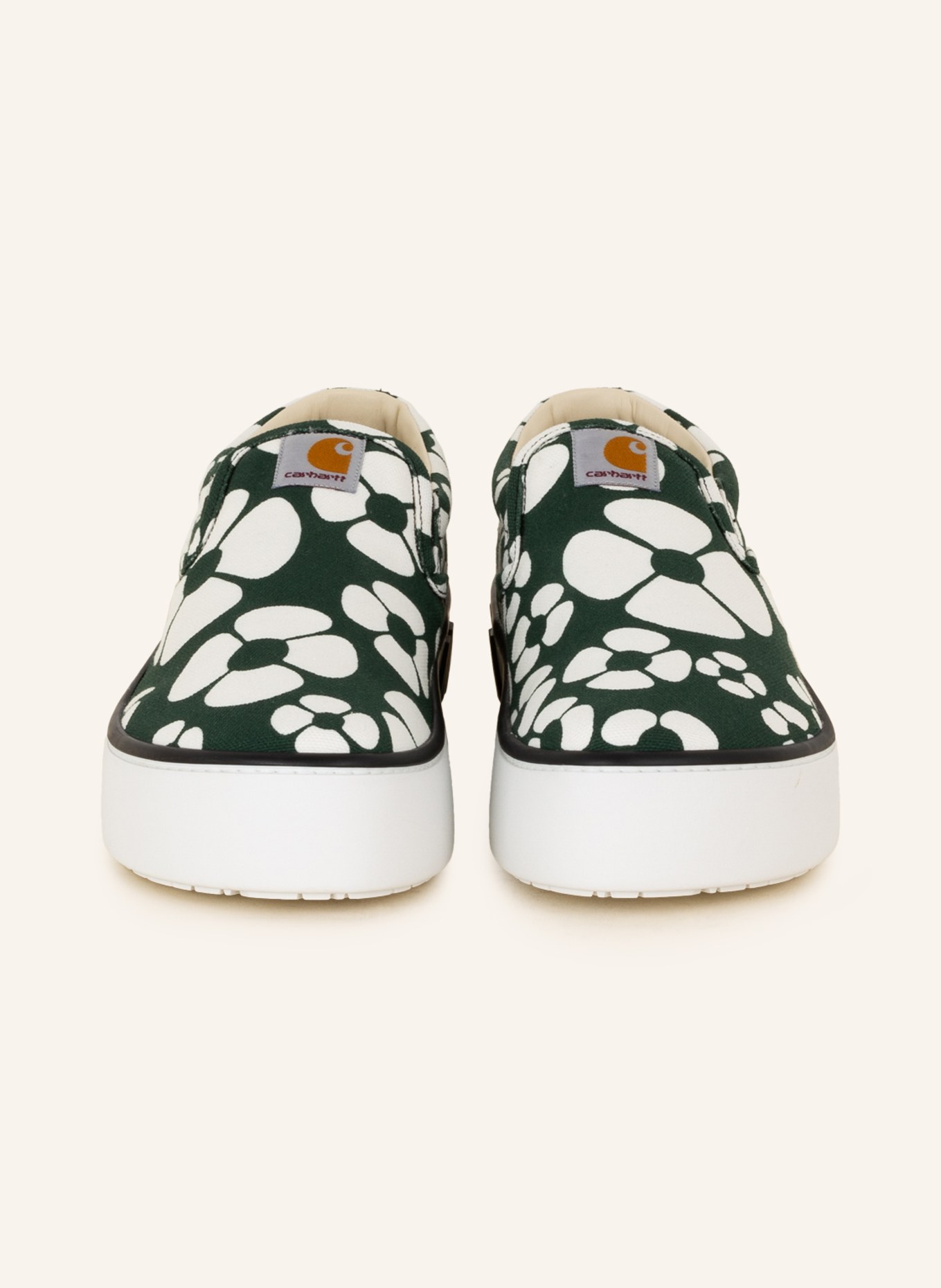 MARNI Slip-on sneakers, Color: GREEN/ WHITE (Image 3)