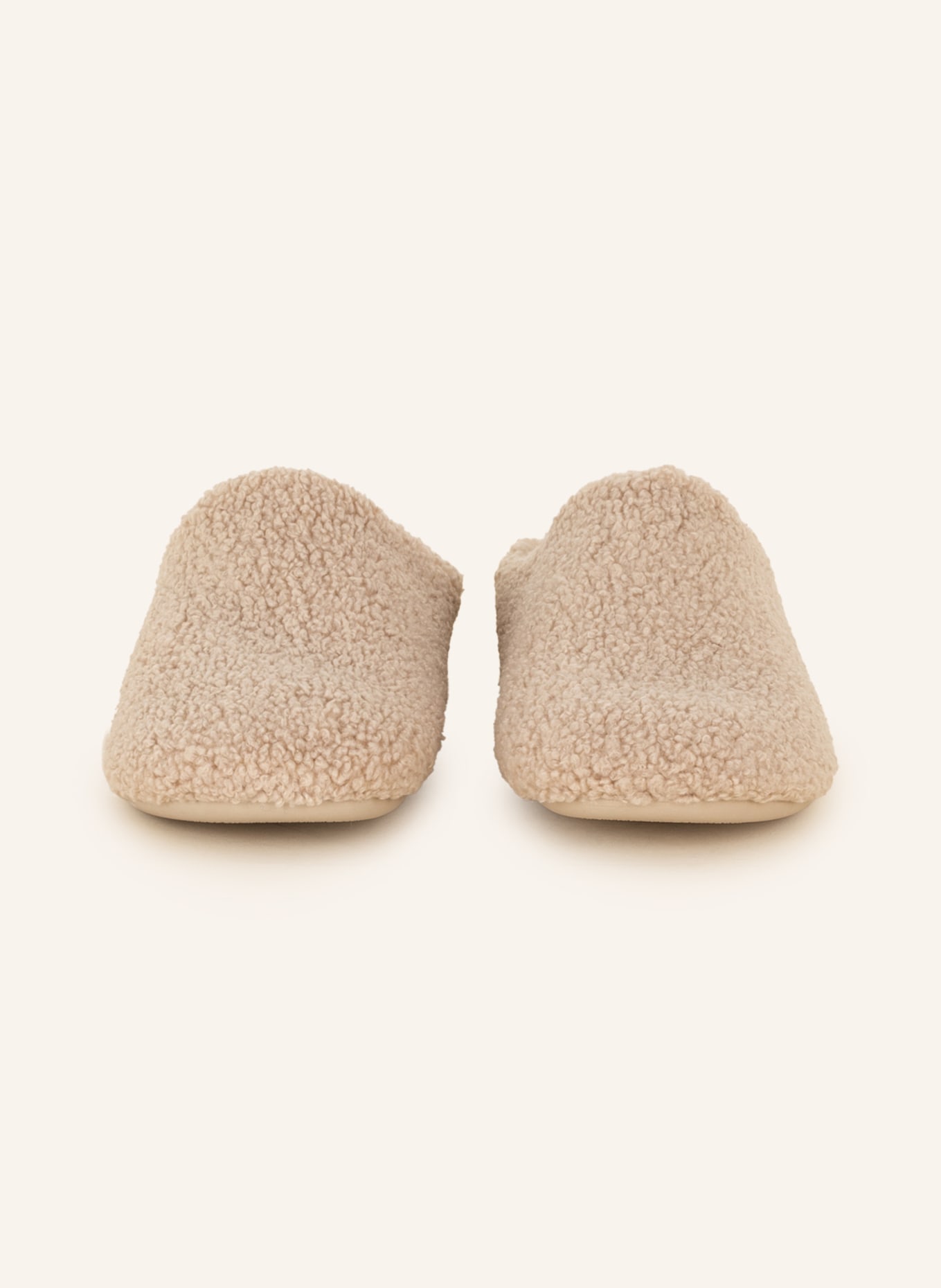 Marc O'Polo Slippers made of teddy, Color: BEIGE (Image 3)
