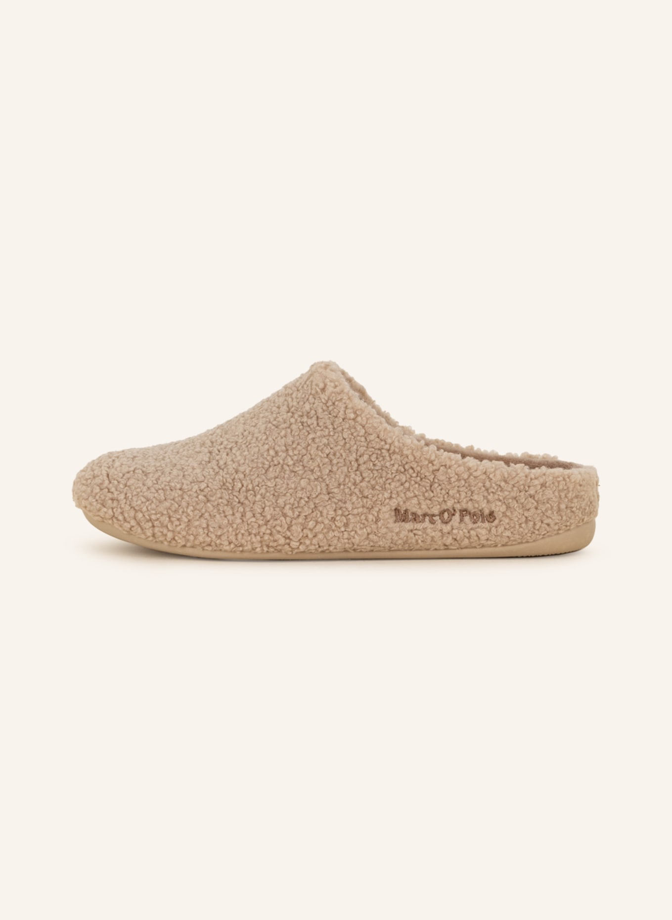 Marc O'Polo Slippers made of teddy, Color: BEIGE (Image 4)