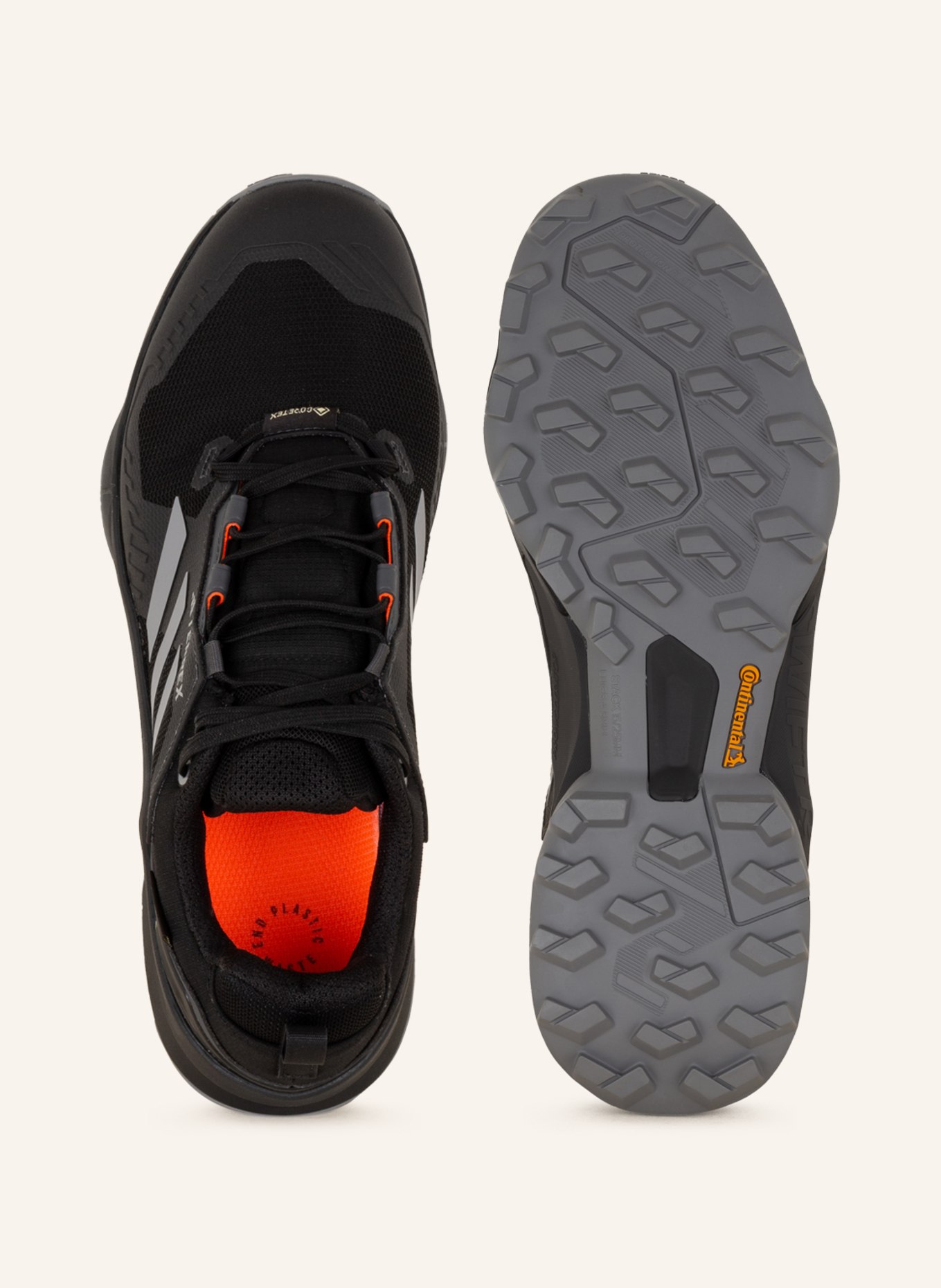 adidas TERREX Multifunctional shoes TERREX SWIFT R3 GTX, Color: BLACK/ GRAY (Image 5)