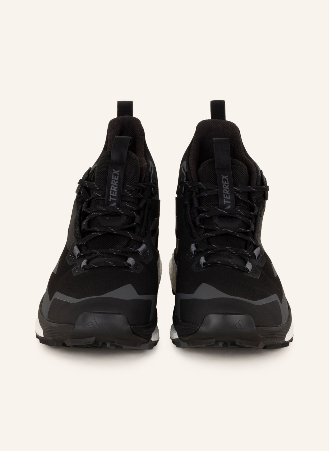 adidas TERREX Trekking shoes TERREX FREE HIKER 2 GTX, Color: DARK GRAY/ BLACK (Image 3)