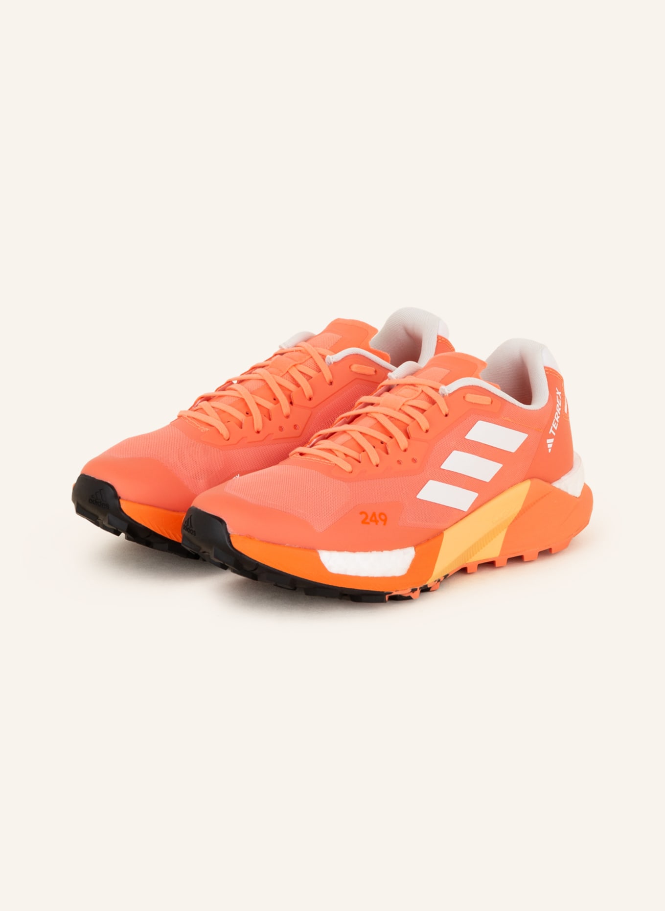 adidas Trail running shoes TERREX AGRAVIC ULTRA , Color: SALMON (Image 1)