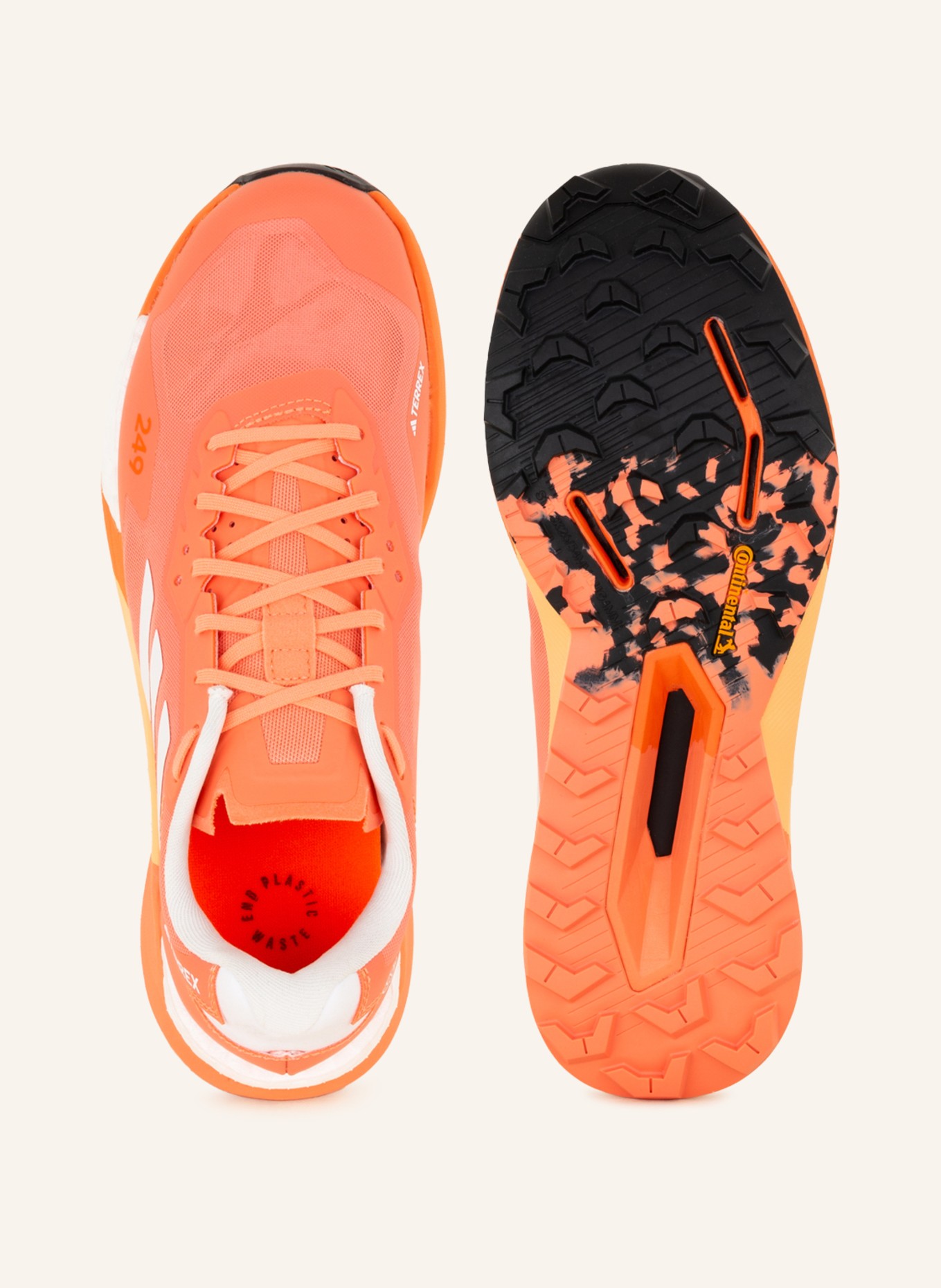 adidas Buty do biegania w terenie TERREX AGRAVIC ULTRA , Kolor: ŁOSOSIOWY (Obrazek 5)