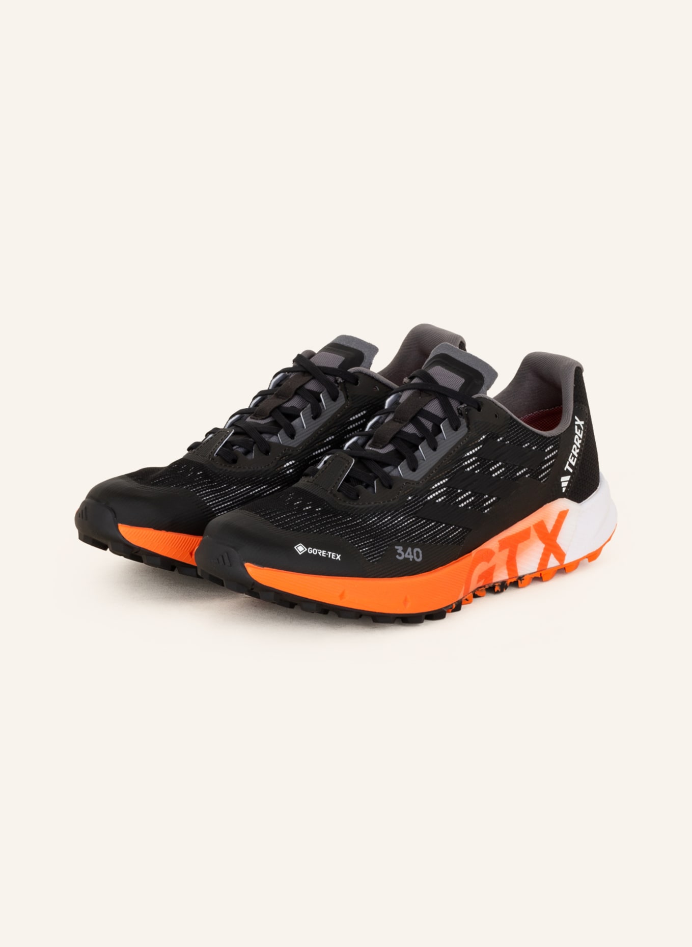 adidas TERREX Trail running shoes TERREX AGRAVIC FLOW 2.0 GTX, Color: BLACK (Image 1)