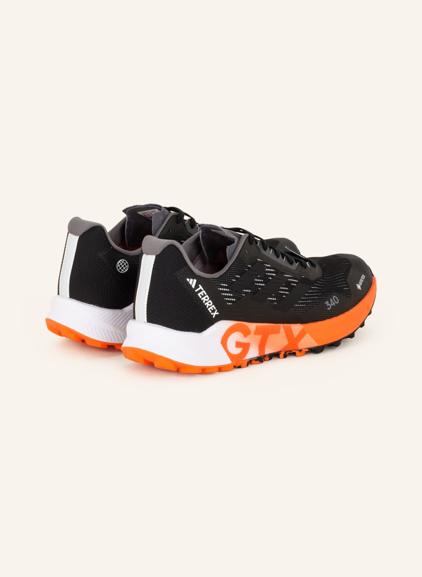 adidas TERREX Trail running shoes TERREX AGRAVIC FLOW 2.0 GTX, Color: BLACK (Image 2)