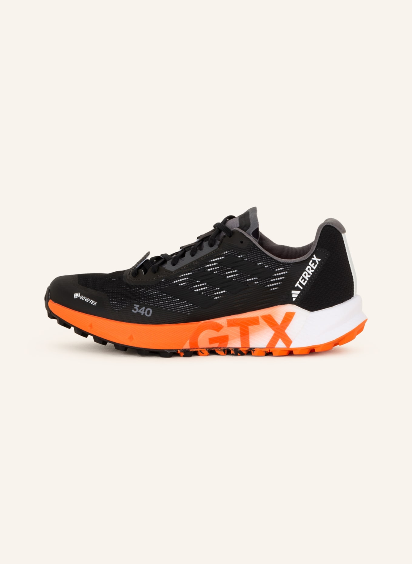 adidas TERREX Trailrunning-Schuhe TERREX AGRAVIC FLOW 2.0 GTX, Farbe: SCHWARZ (Bild 4)