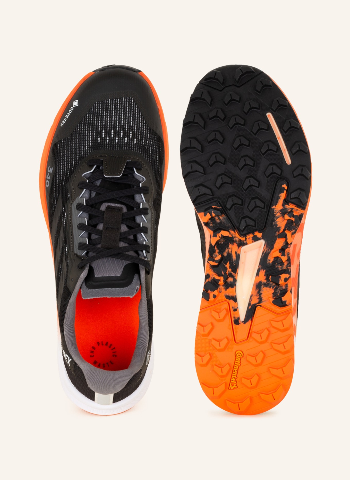 adidas TERREX Trailrunning-Schuhe TERREX AGRAVIC FLOW 2.0 GTX, Farbe: SCHWARZ (Bild 5)