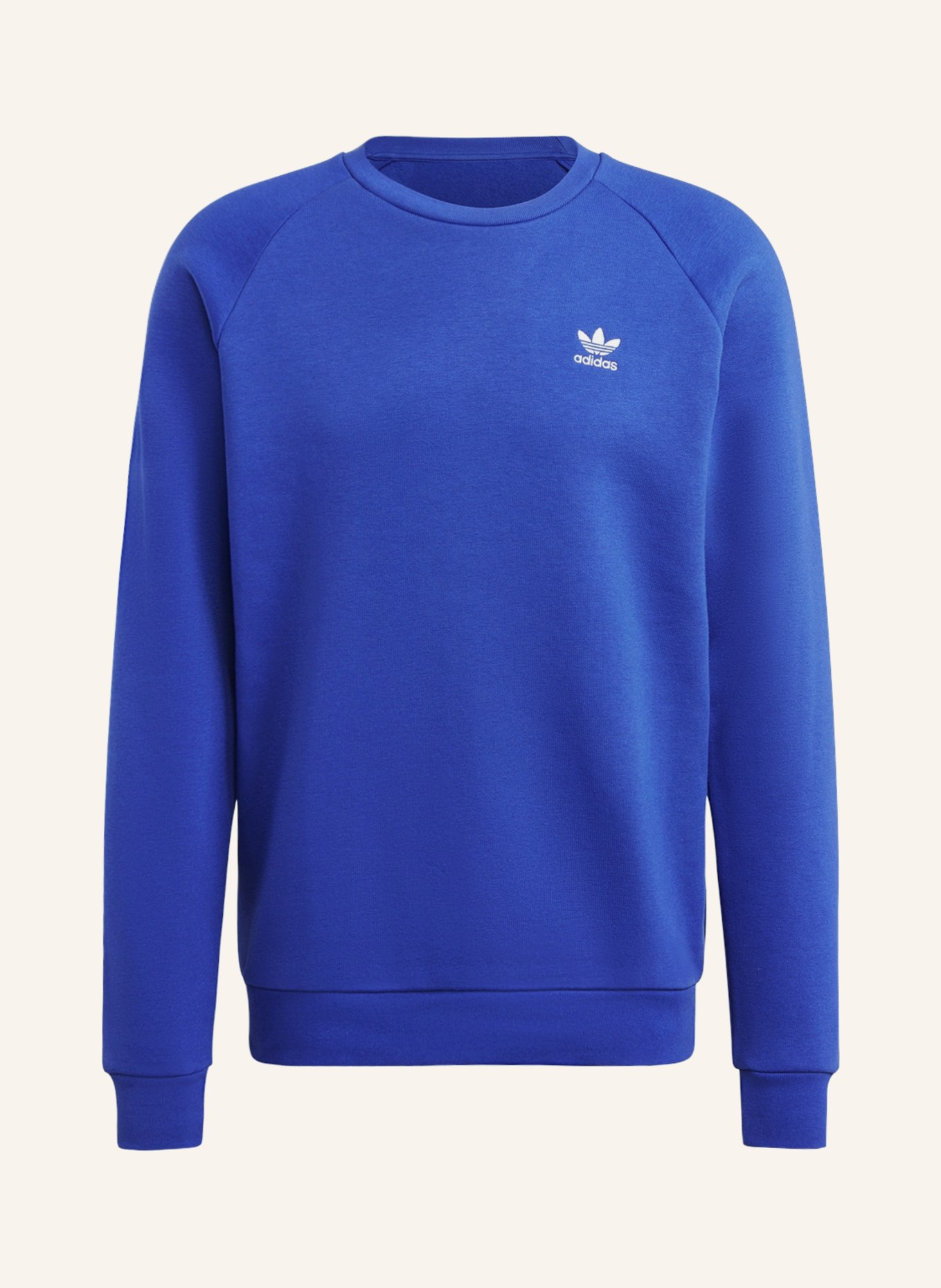 vogn Permanent Abe adidas Originals Sweatshirt TREFOIL ESSENTIALS in dark blue