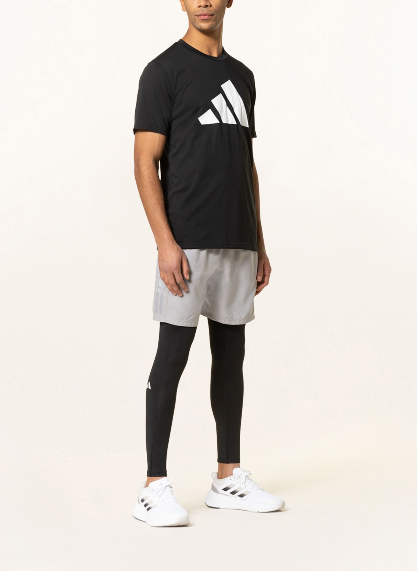 Adidas Men's Training Techfit Base Layer Short Tights, Color Options 