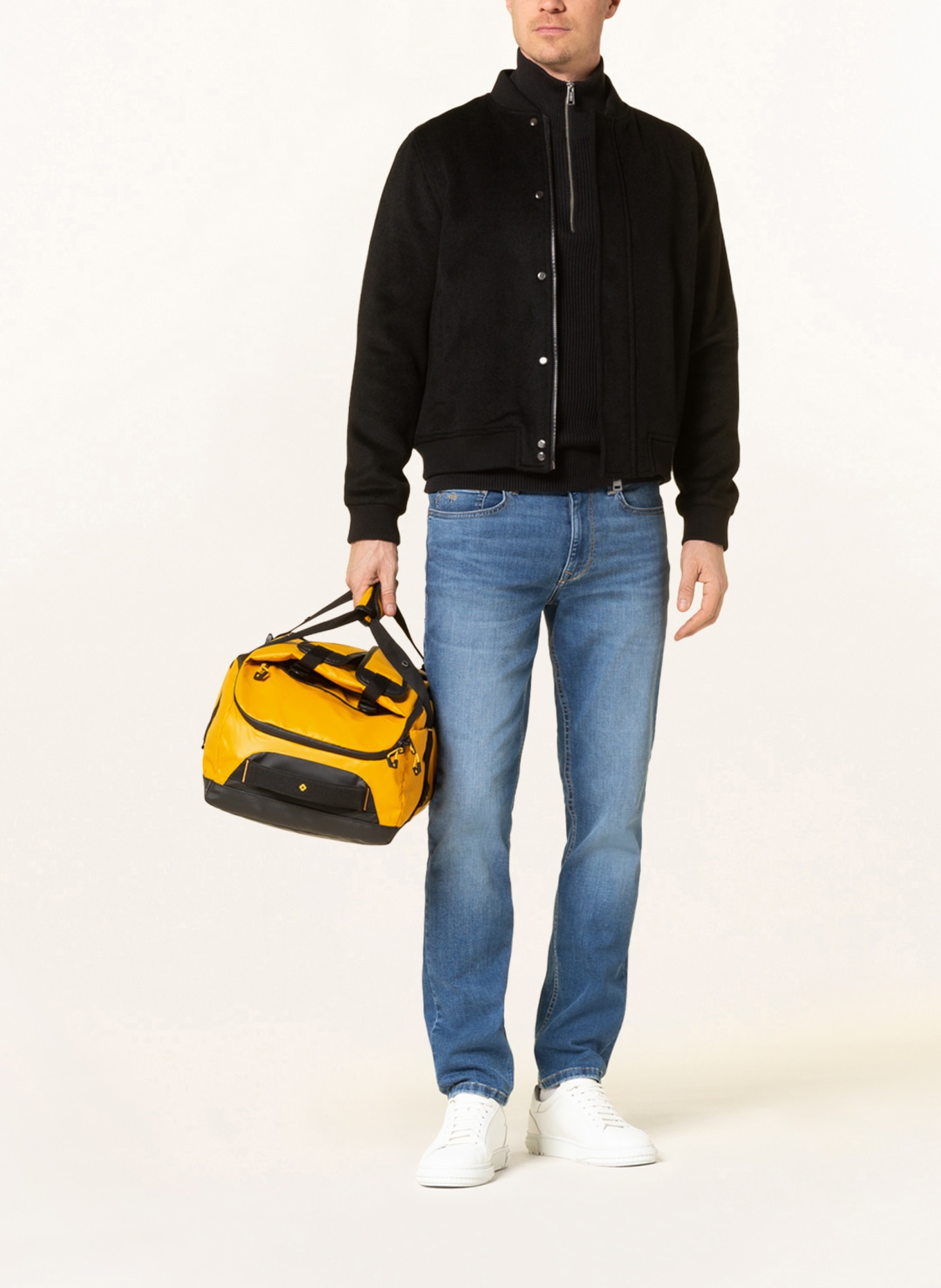 Samsonite Reisetasche ECODIVER: DUNKELGELB