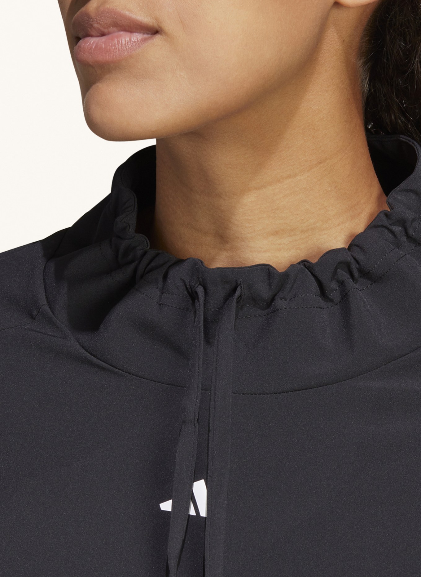 adidas Long sleeve shirt ICONS with mesh, Color: BLACK (Image 4)