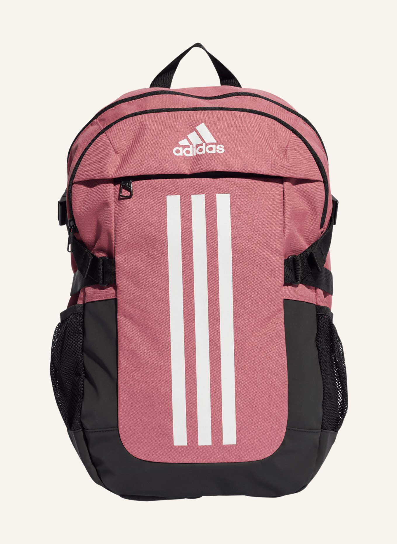 Møde lokal Rotere adidas Backpack POWER VI 23.5 l with laptop compartment in pink/ black/  white | Breuninger