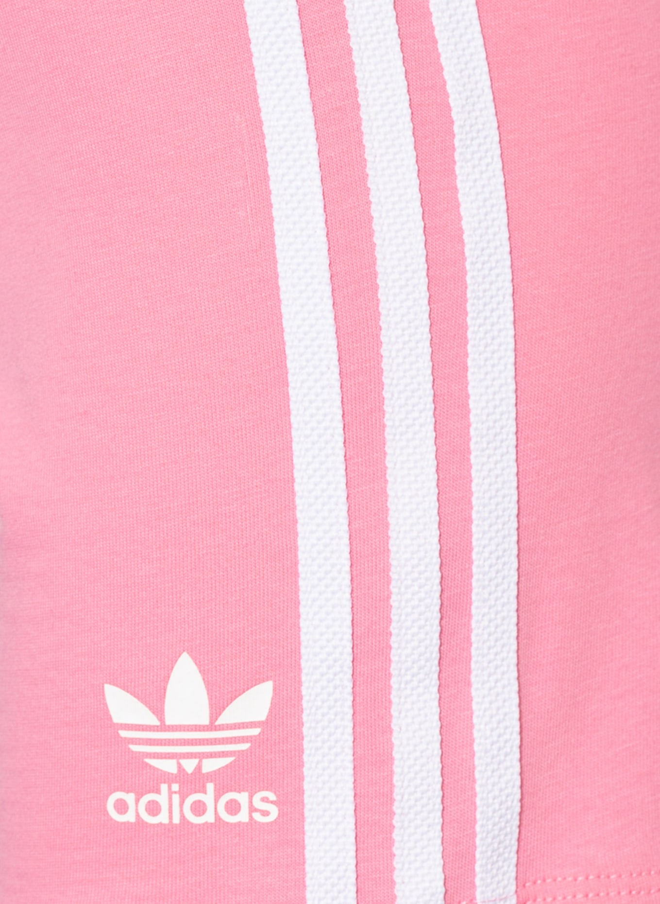 adidas Originals Zestaw: T-shirt i szorty, Kolor: BIAŁY/ RÓŻOWY (Obrazek 3)