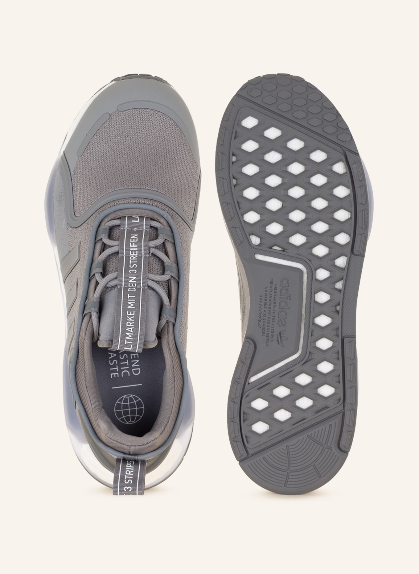 adidas Originals Sneakersy NMD, Barva: ŠEDÁ (Obrázek 5)