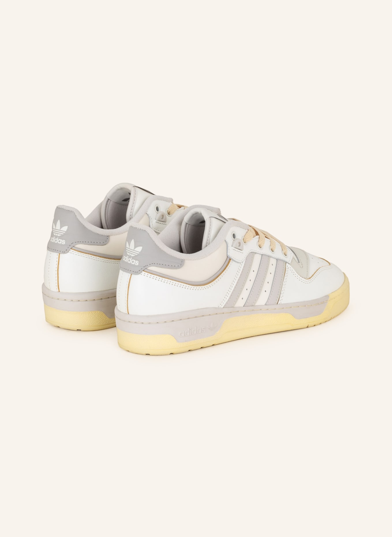 adidas Originals Sneaker RIVALRY LOW 86, Farbe: WEISS/ HELLGRAU (Bild 2)