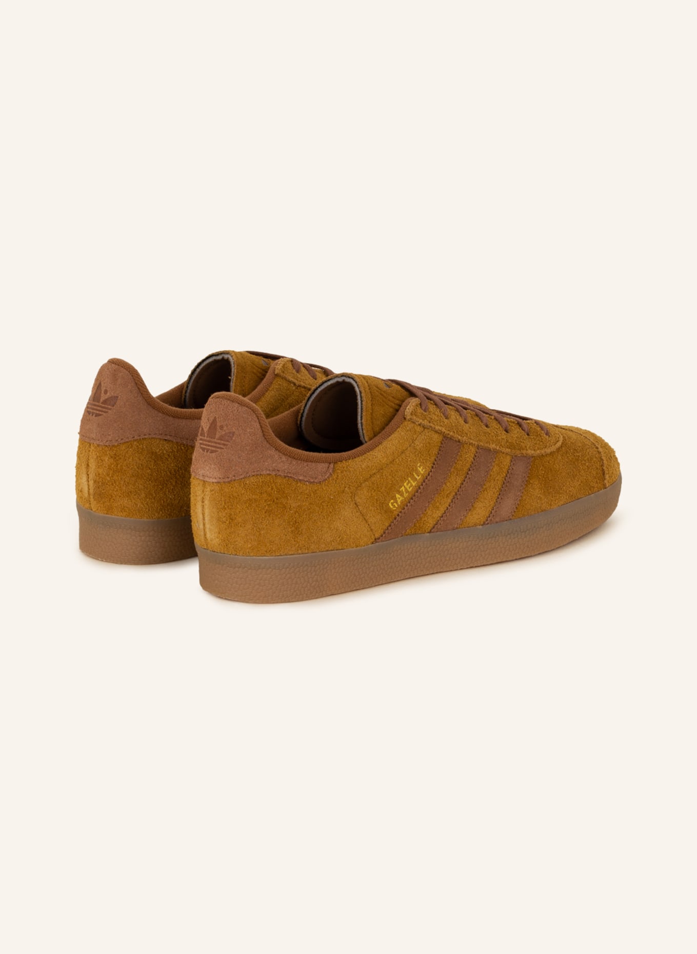 adidas Originals Sneaker GAZELLE, Farbe: HELLBRAUN/ COGNAC (Bild 2)