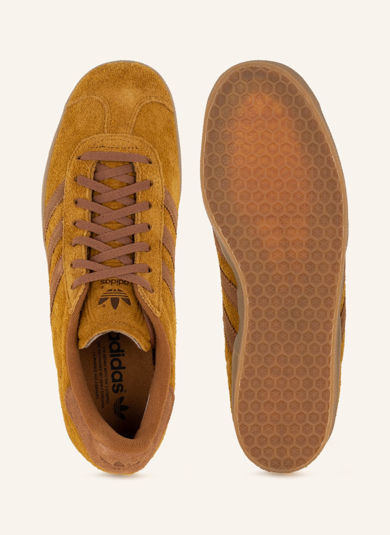 adidas Originals Sneaker GAZELLE, Farbe: HELLBRAUN/ COGNAC (Bild 5)