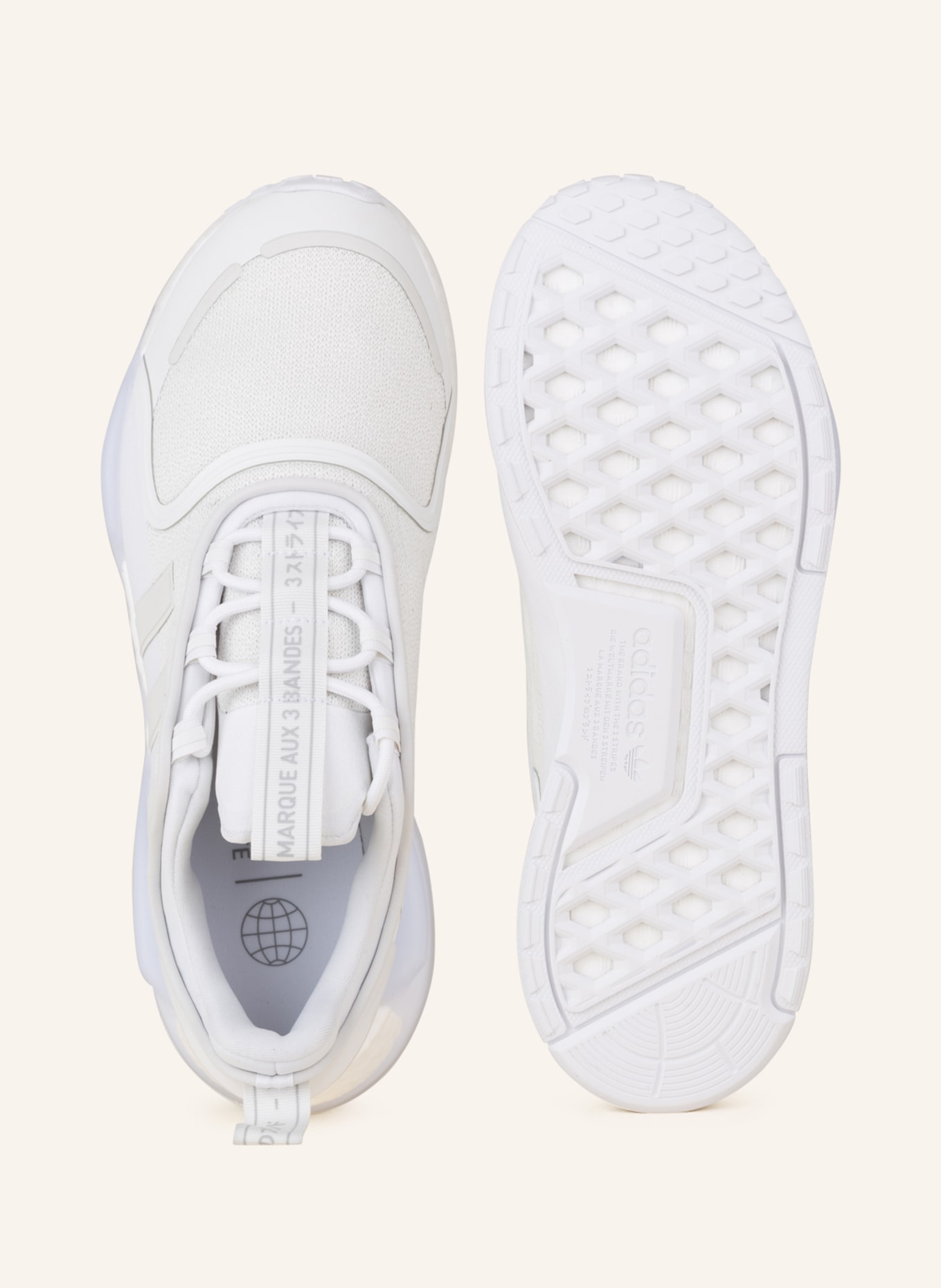 adidas Originals Sneaker NMD_V3, Farbe: WEISS (Bild 5)