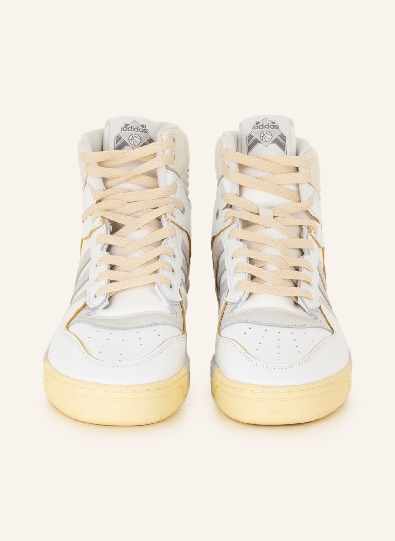 adidas Originals High-top sneakers RIVALRY, Color: WHITE (Image 3)