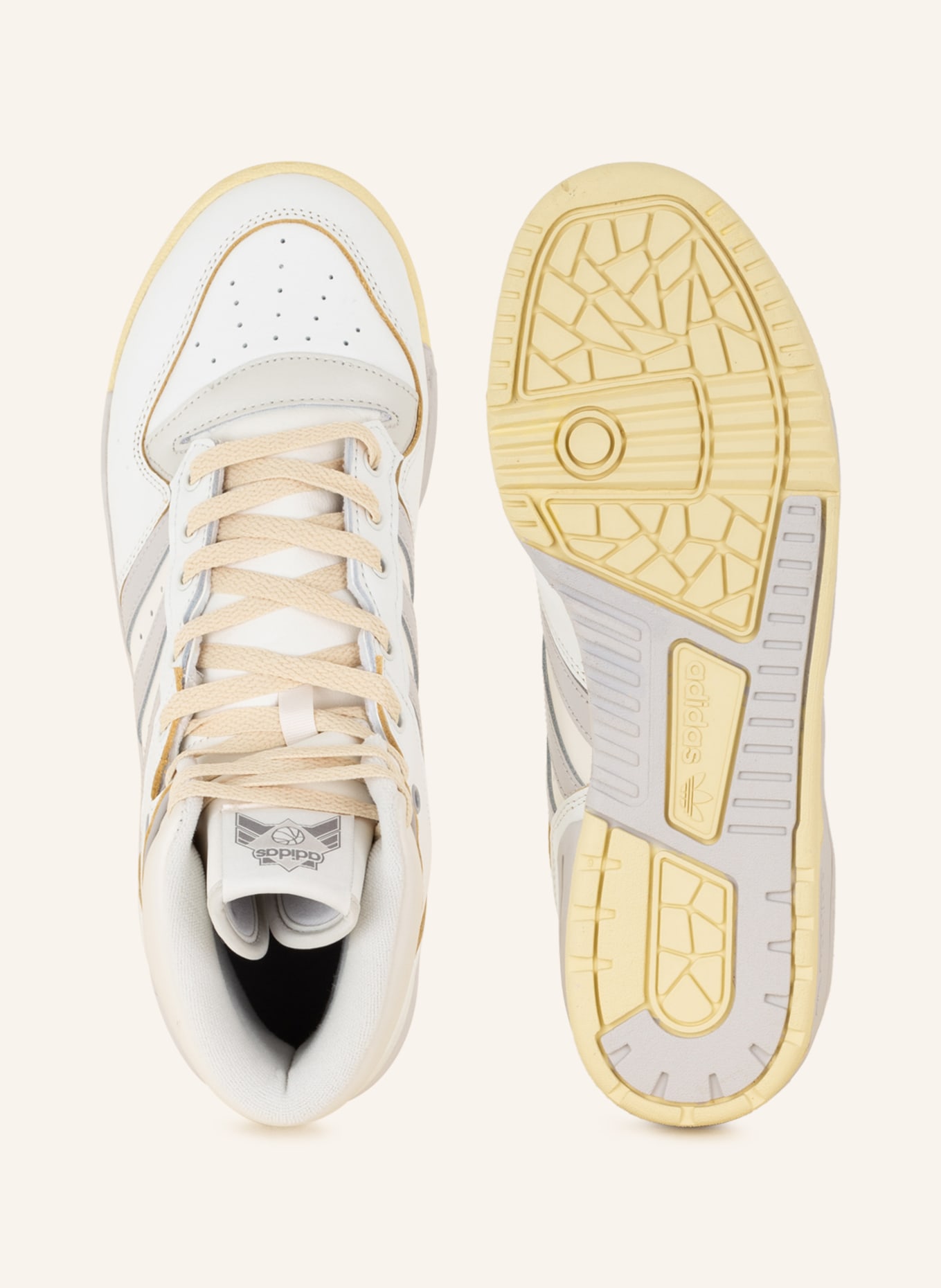 adidas Originals High-top sneakers RIVALRY, Color: WHITE (Image 5)