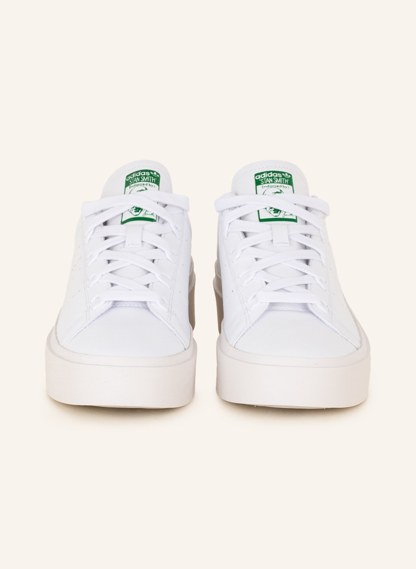 adidas Originals Sneaker STAN SMITH BONEGA, Farbe: WEISS (Bild 3)