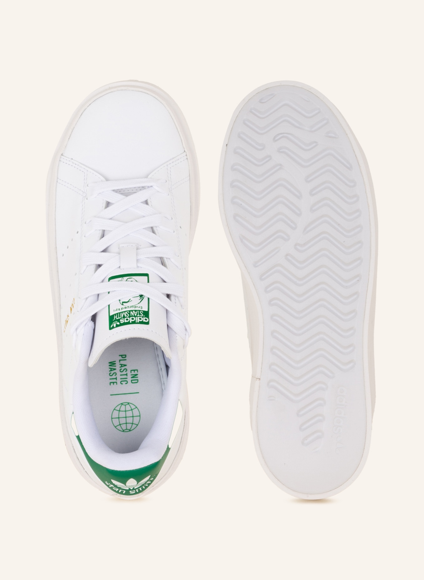 adidas Originals Sneakersy STAN SMITH BONEGA, Kolor: BIAŁY (Obrazek 5)