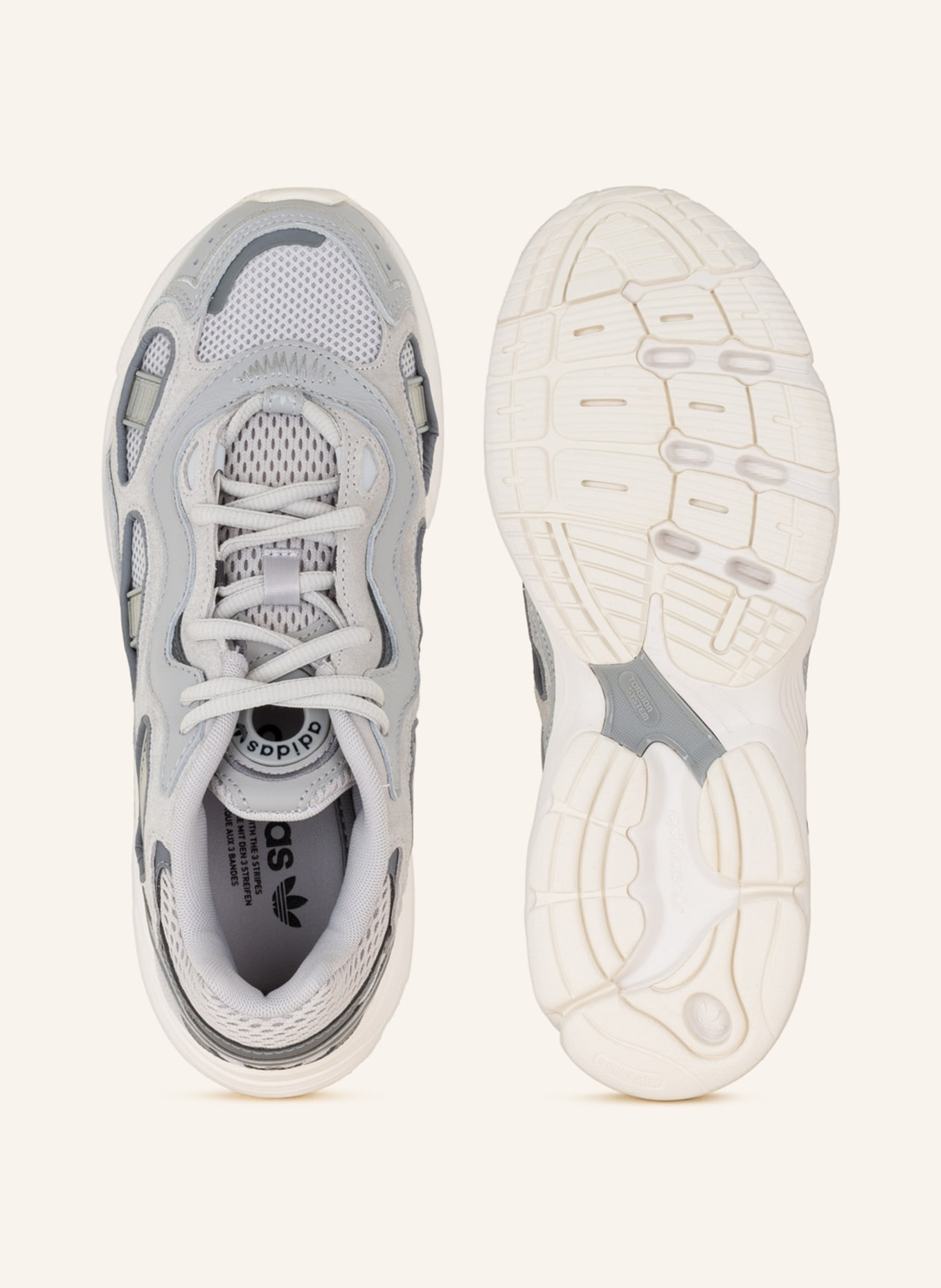 adidas Originals Sneaker ASTIR, Farbe: GRAU/ HELLGRAU (Bild 5)