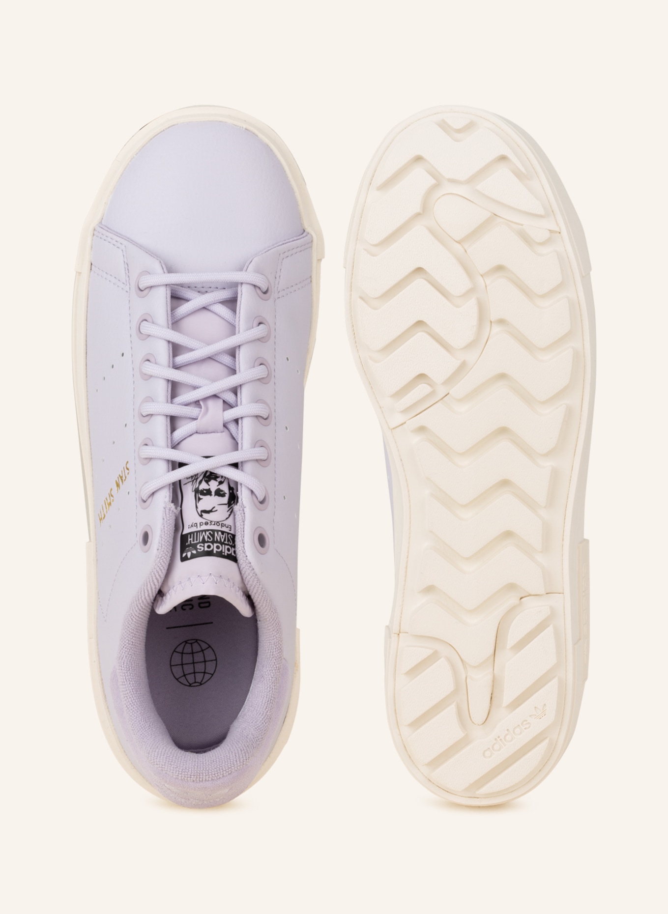 adidas Originals Sneaker STAN SMITH BONEGA, Farbe: HELLLILA (Bild 5)