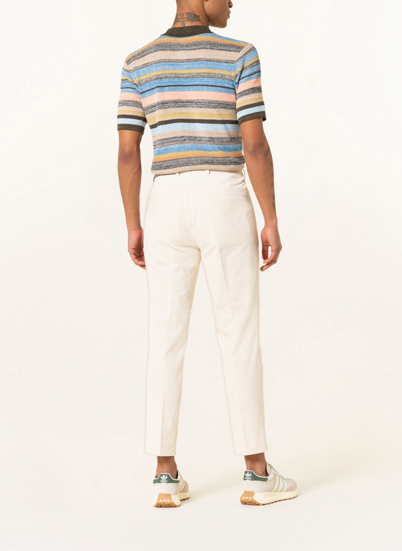 SCOTCH & SODA Corduroy trousers BLAKE regular slim fit, Color: CREAM (Image 3)