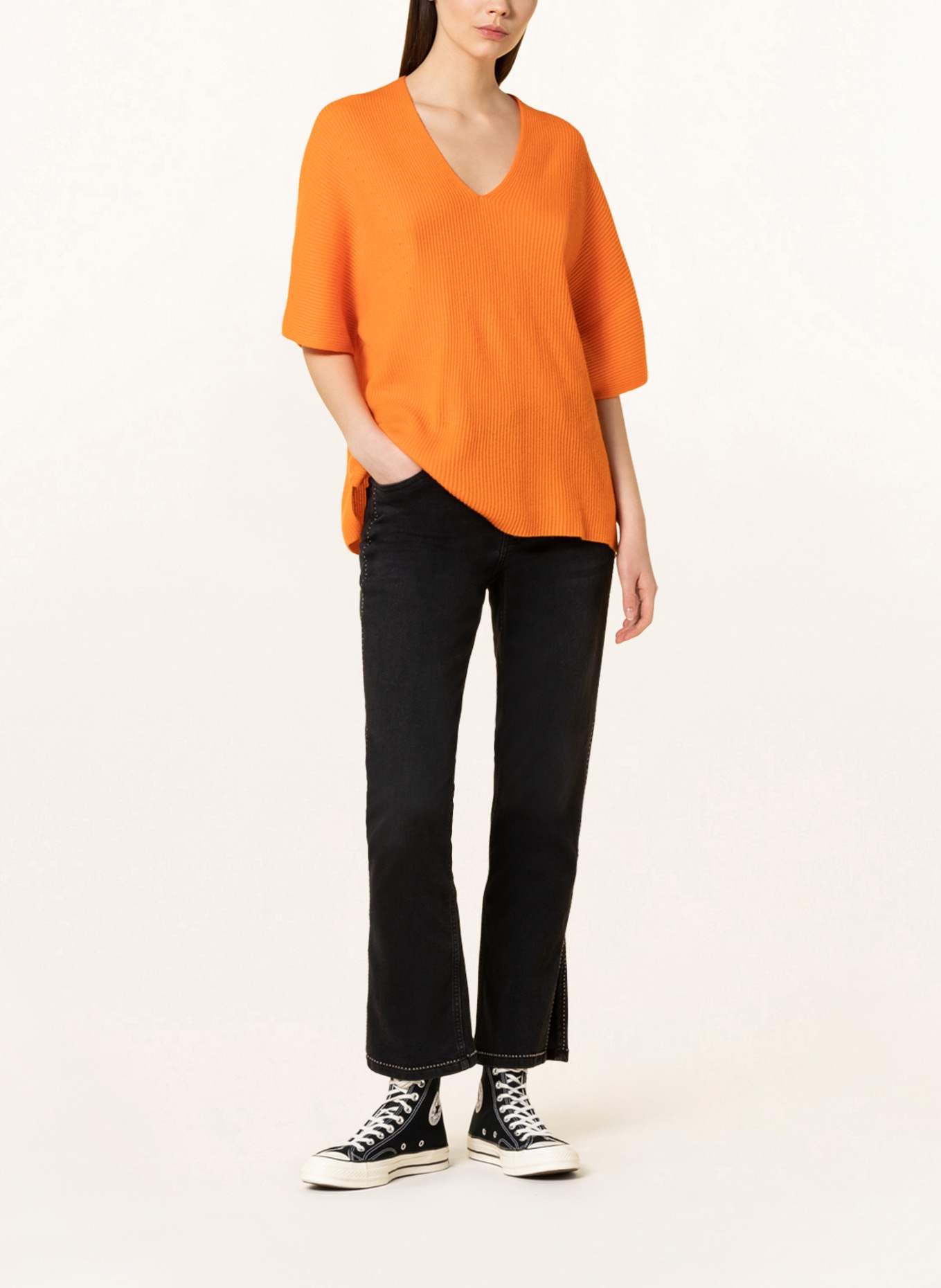 darling harbour Cashmere sweater, Color: MANGO (Image 2)