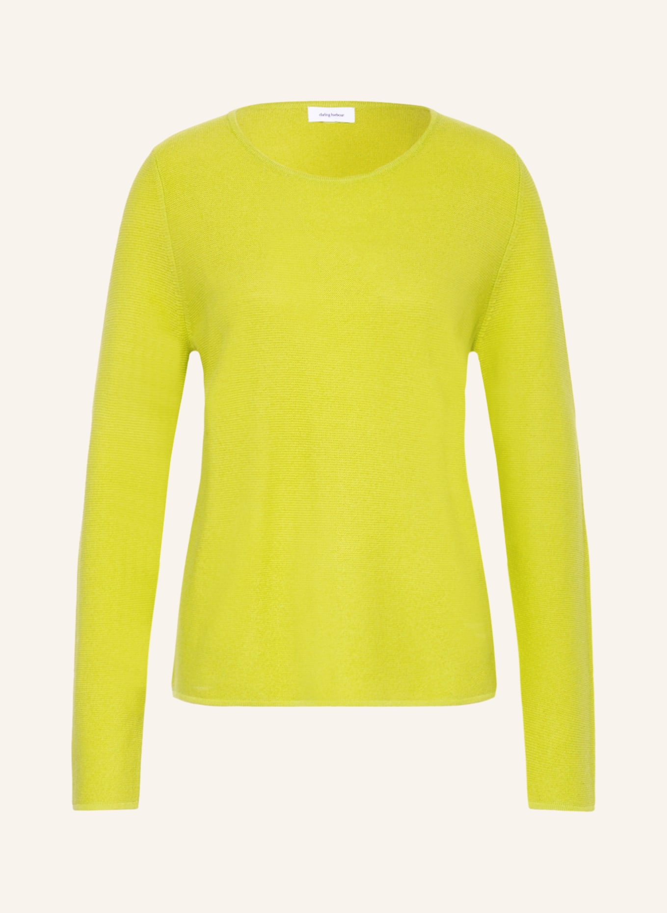 darling harbour Cashmere-Pullover, Farbe: LIME (Bild 1)
