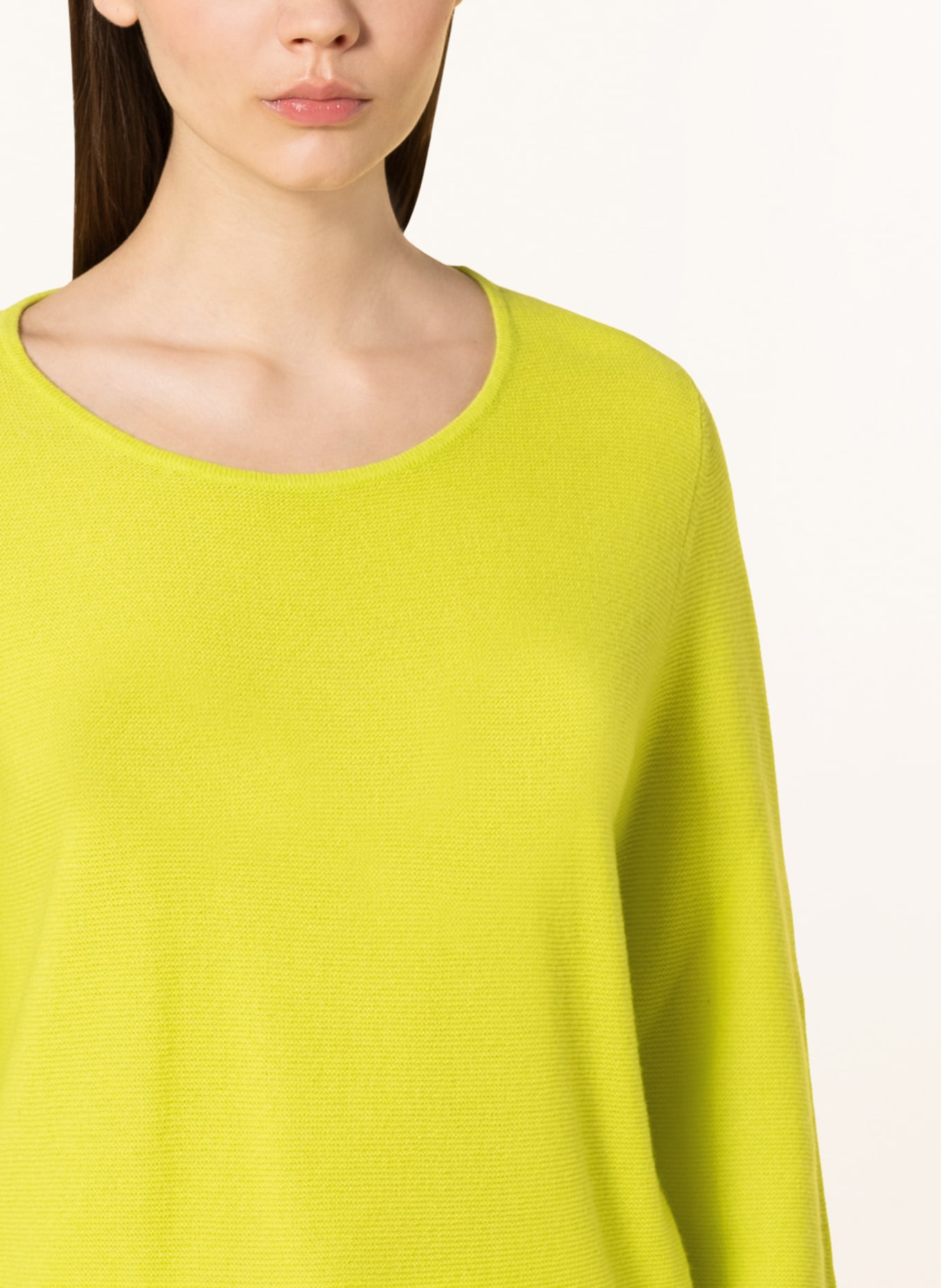 darling harbour Cashmere-Pullover, Farbe: LIME (Bild 4)
