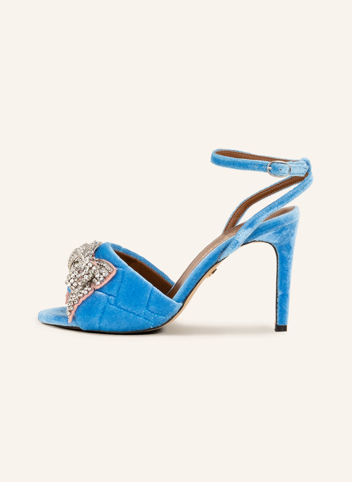 KURT GEIGER Sandals KENSINGTON with decorative gems , Color: LIGHT BLUE (Image 4)