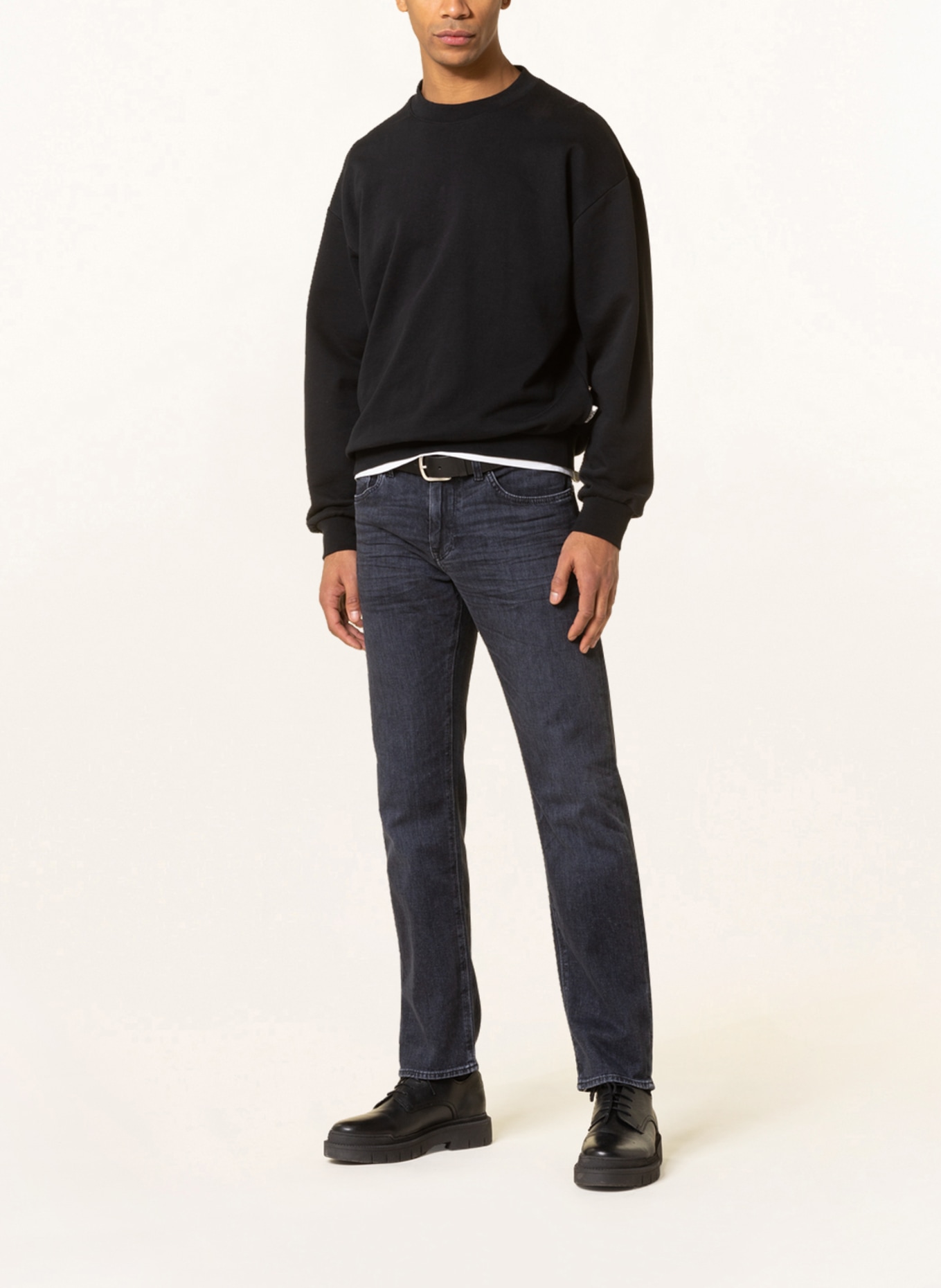 BOSS Jeans MAINE Regular Fit , Farbe: 013 CHARCOAL (Bild 2)