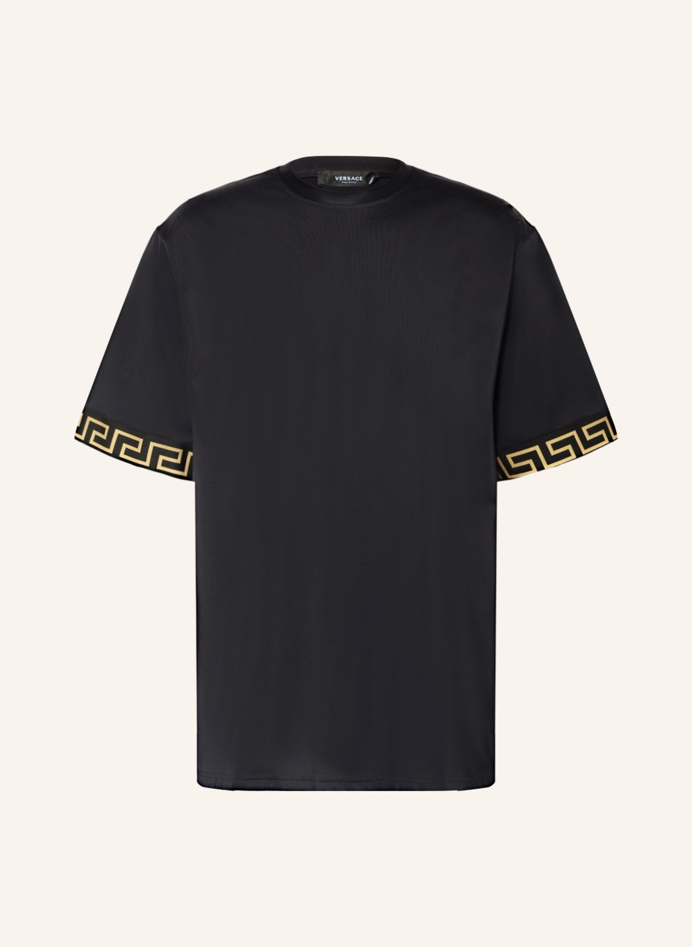 VERSACE T-shirt , Color: BLACK (Image 1)