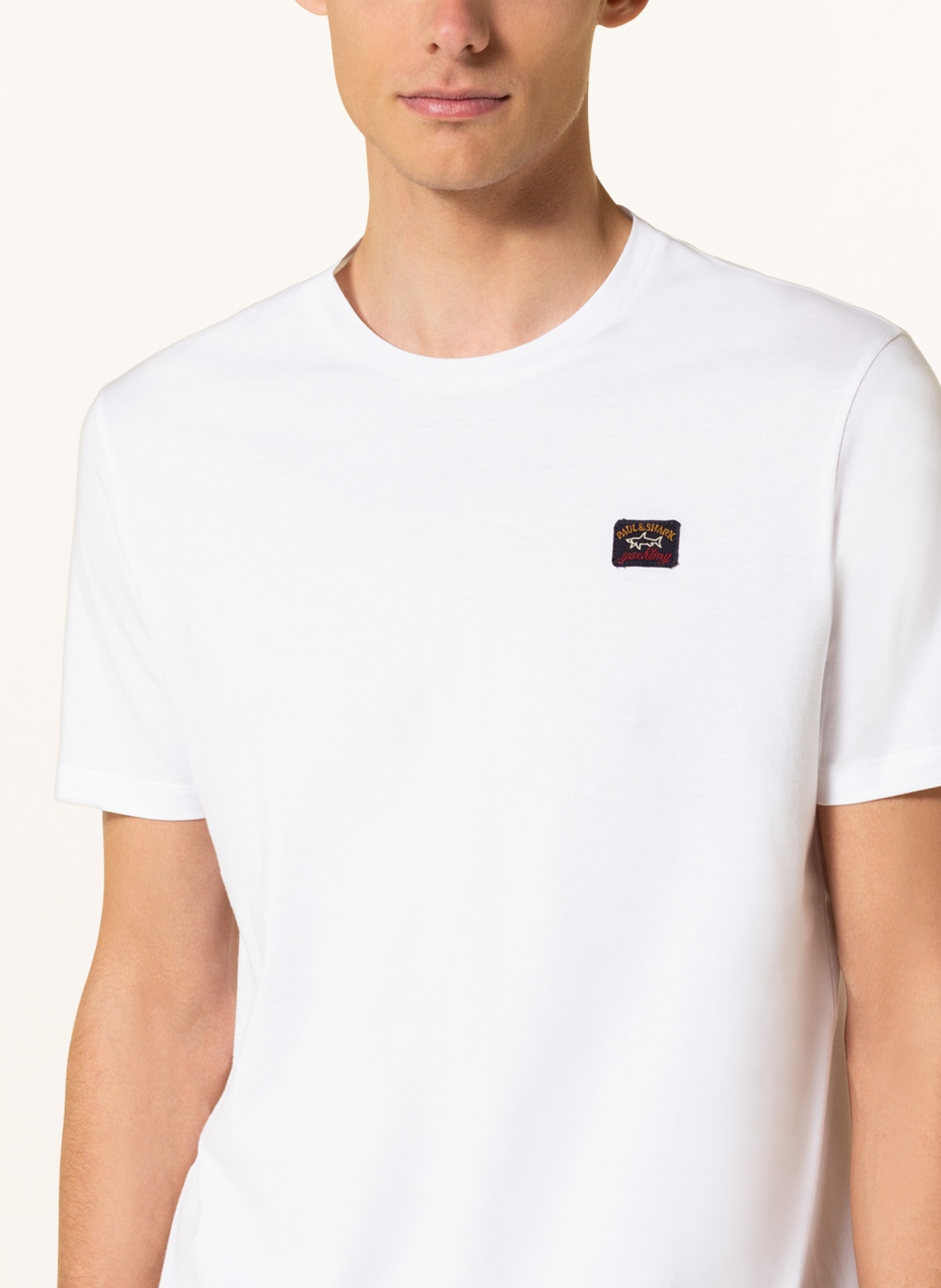 PAUL & SHARK T-shirt, Color: WHITE (Image 4)