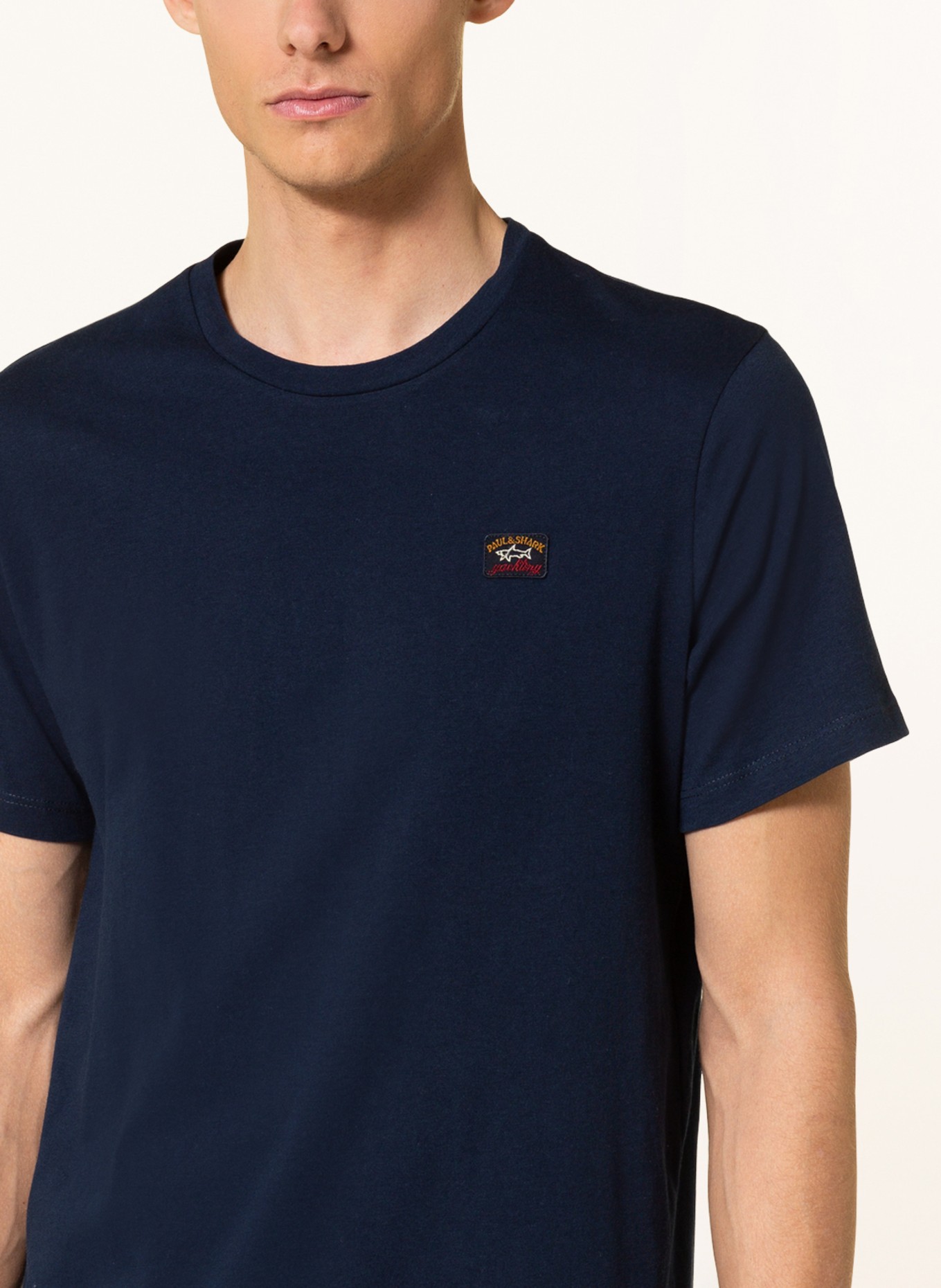 PAUL & SHARK T-shirt, Color: DARK BLUE (Image 4)